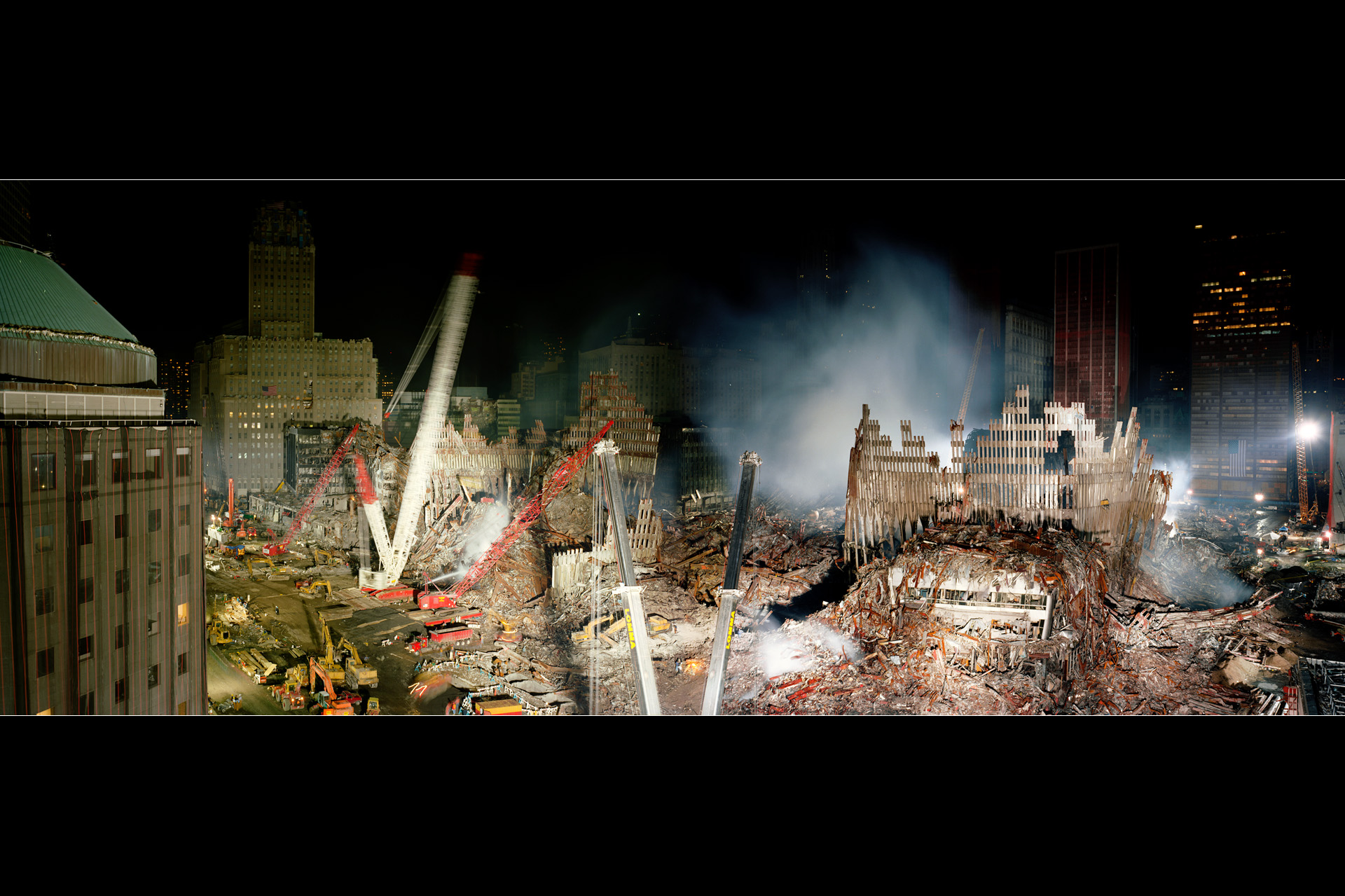 Pictures of Ground Zero, Nearly 10 Years After 9/11
