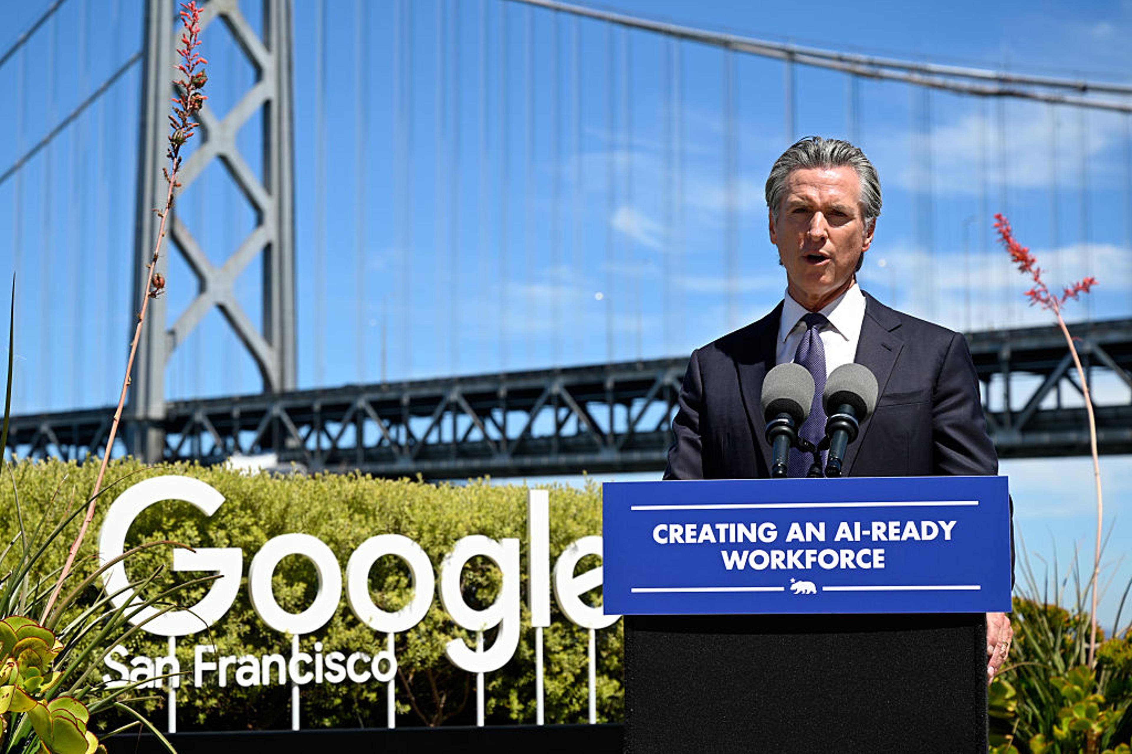 California Gov. Newsom Partners Anthropic for State AI Tools