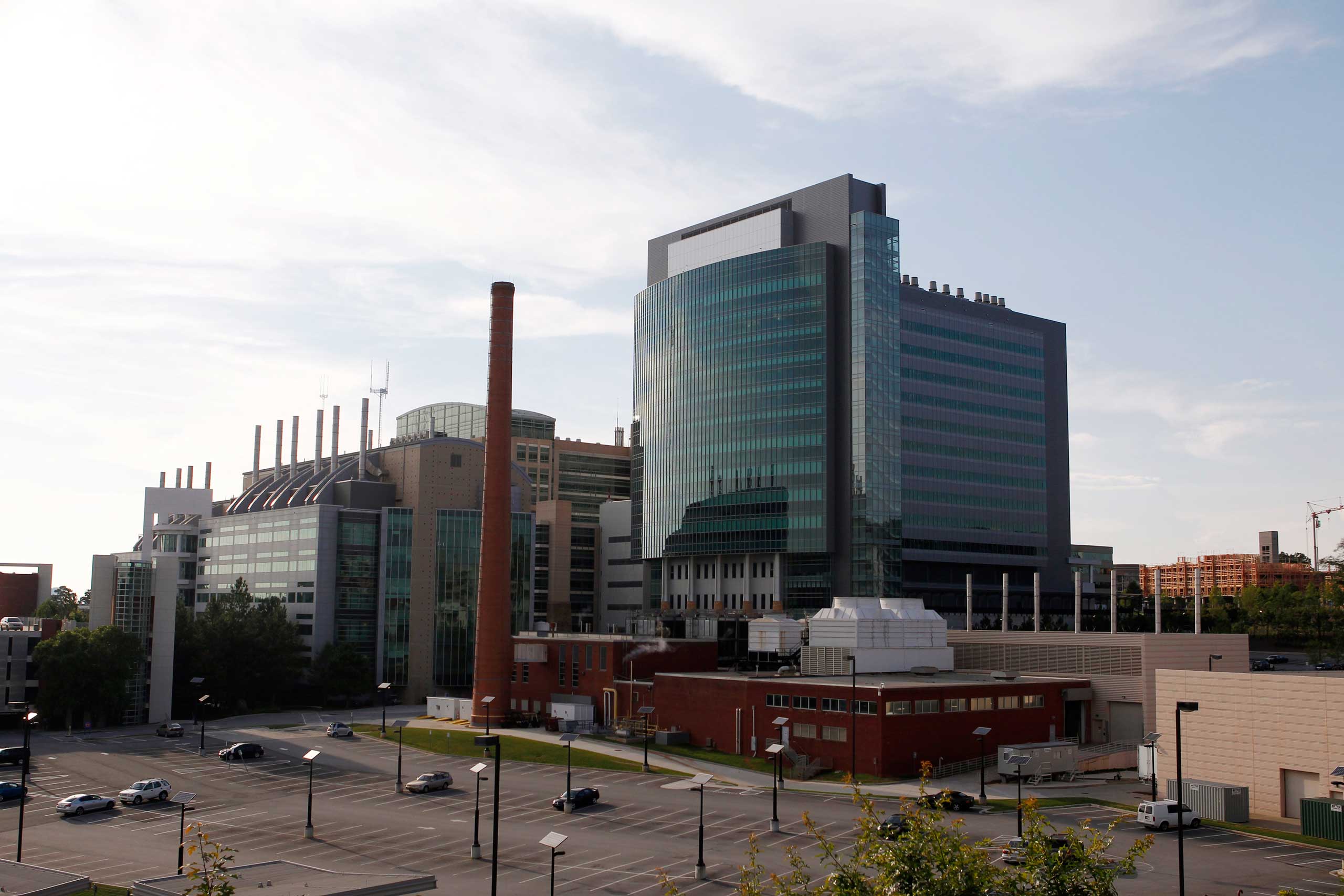 The Centers for Disease Control Buildings in Atlanta on June 20, 2014.