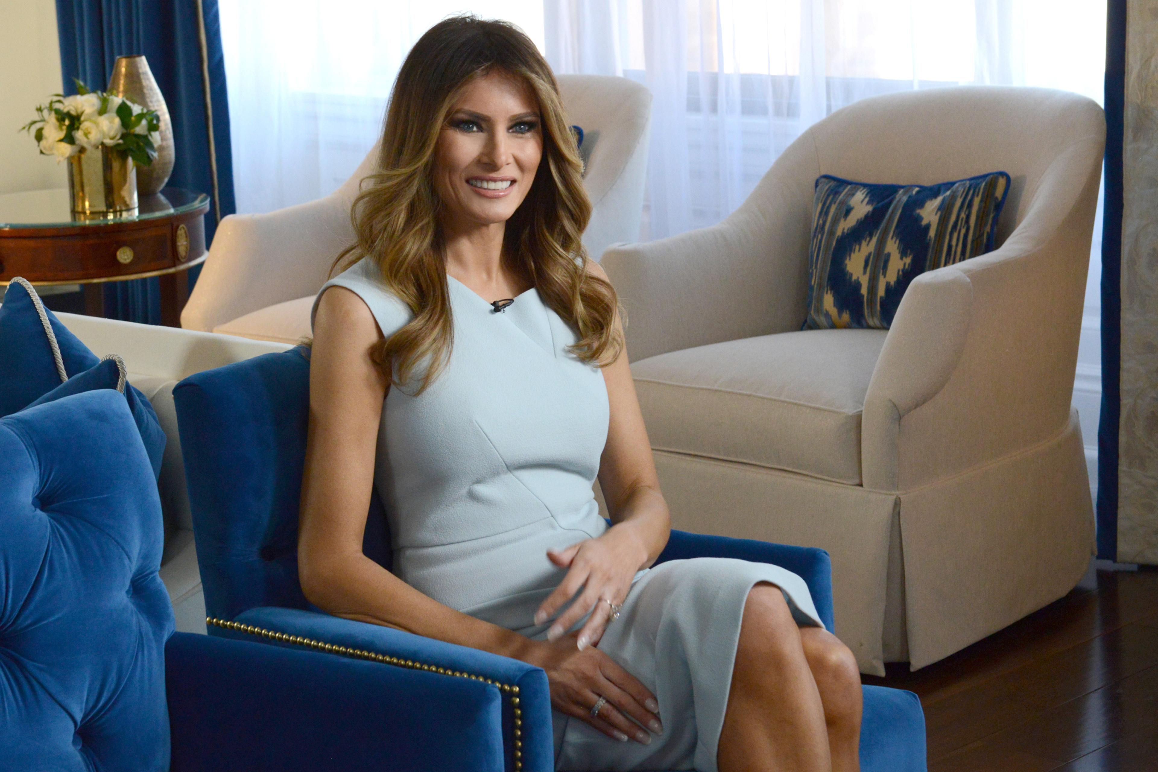 Tommy Hilfiger 'Proud' to Dress Melania Trump Tommy Hilfiger 'Proud' to Dress Melania Trump