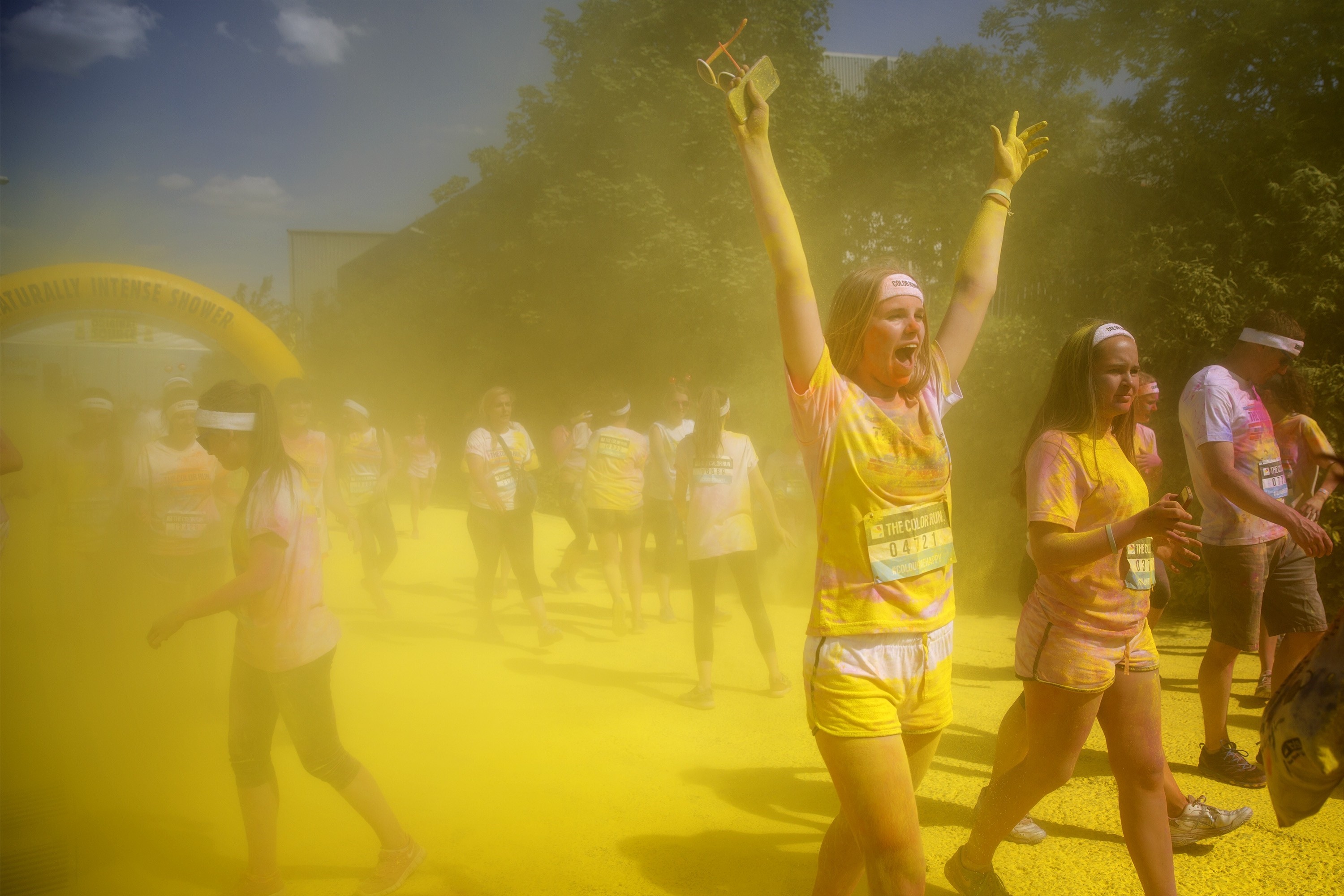 Color Run in London