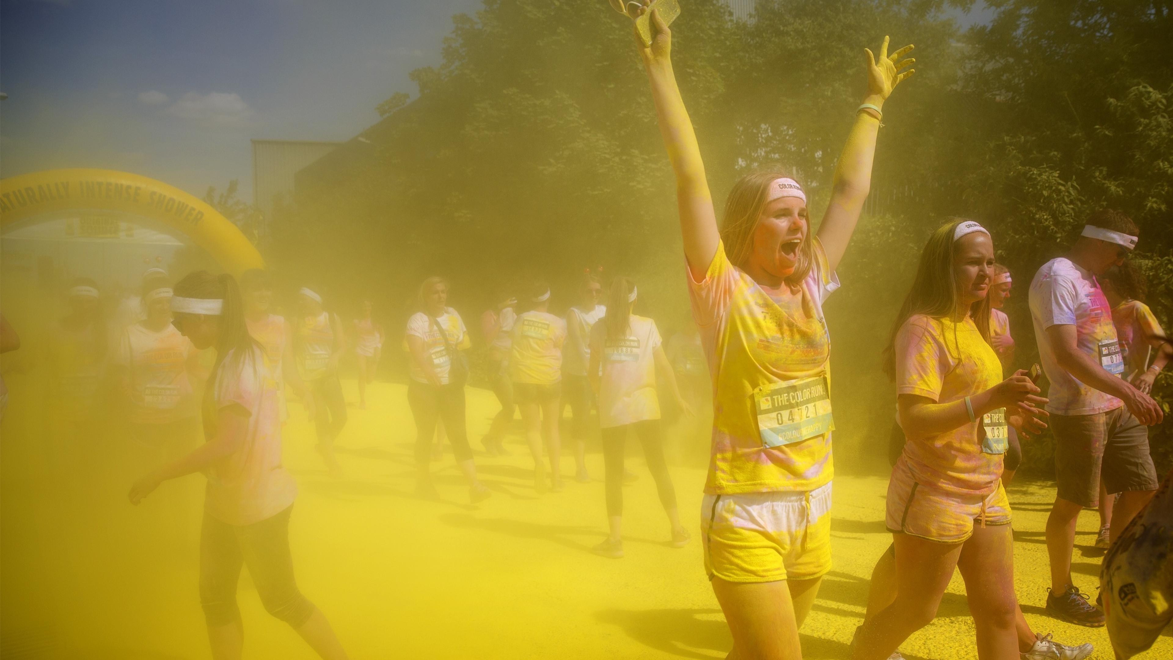 Color Run in London