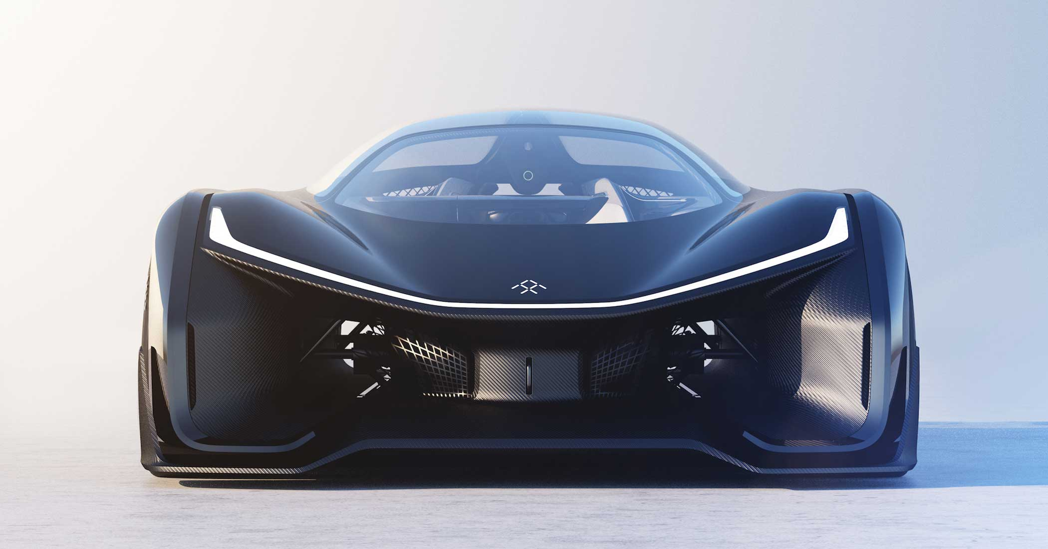 See Faraday Future's FFZERO 1 Concept Car