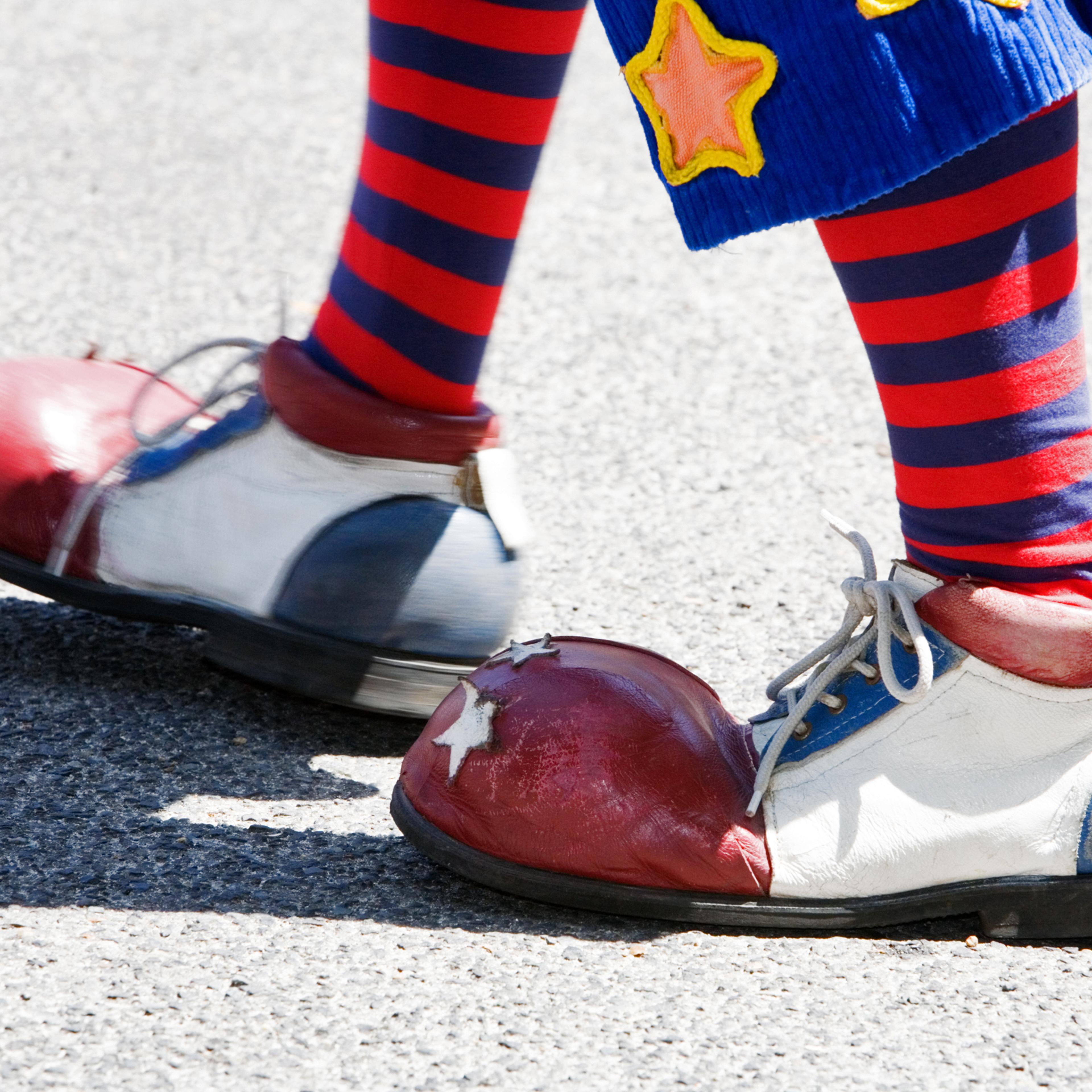 Clown feet