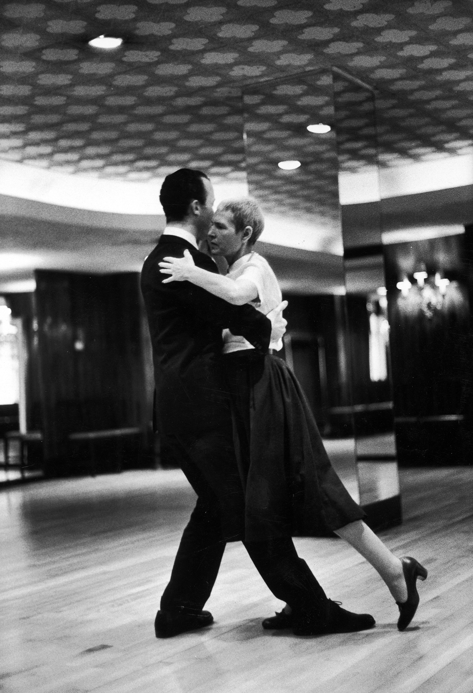 Margaret Bourke-White's struggle with Parkinson's disease.