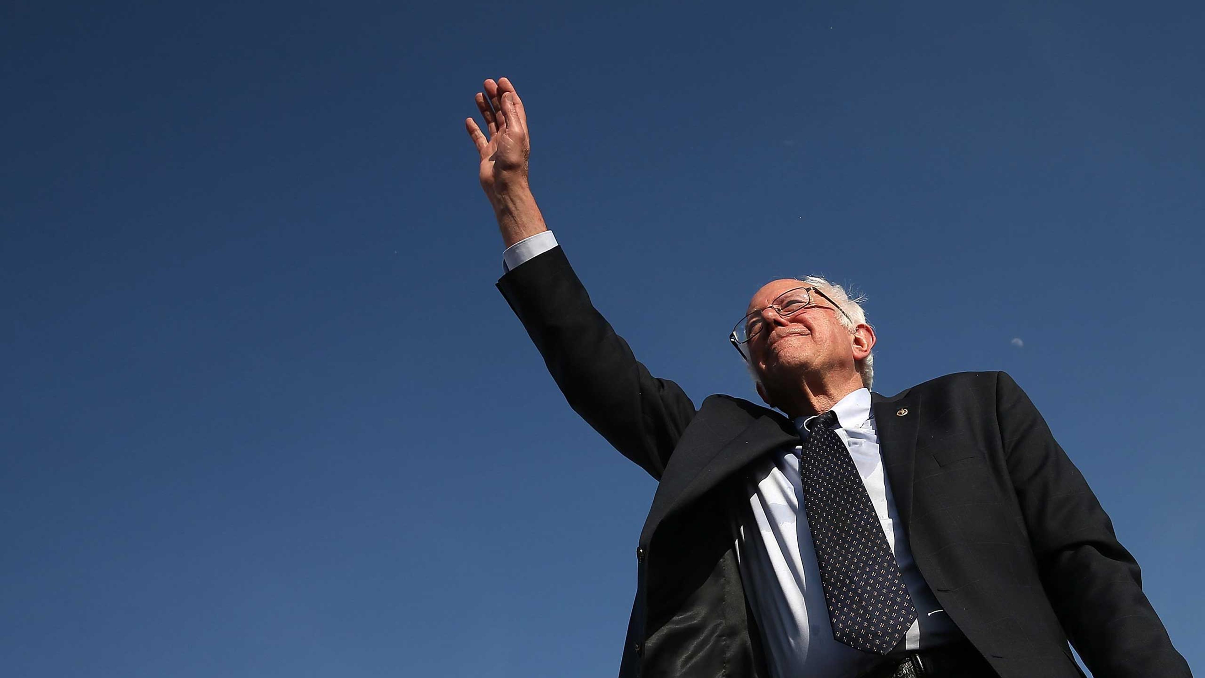 Sen. Bernie Sanders Launches Presidential Bid In Vermont