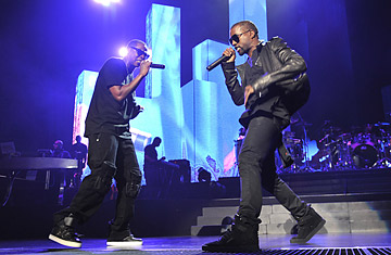 Watch the Throne Review: A Gold-Plated Luxury Vehicle, with a Message