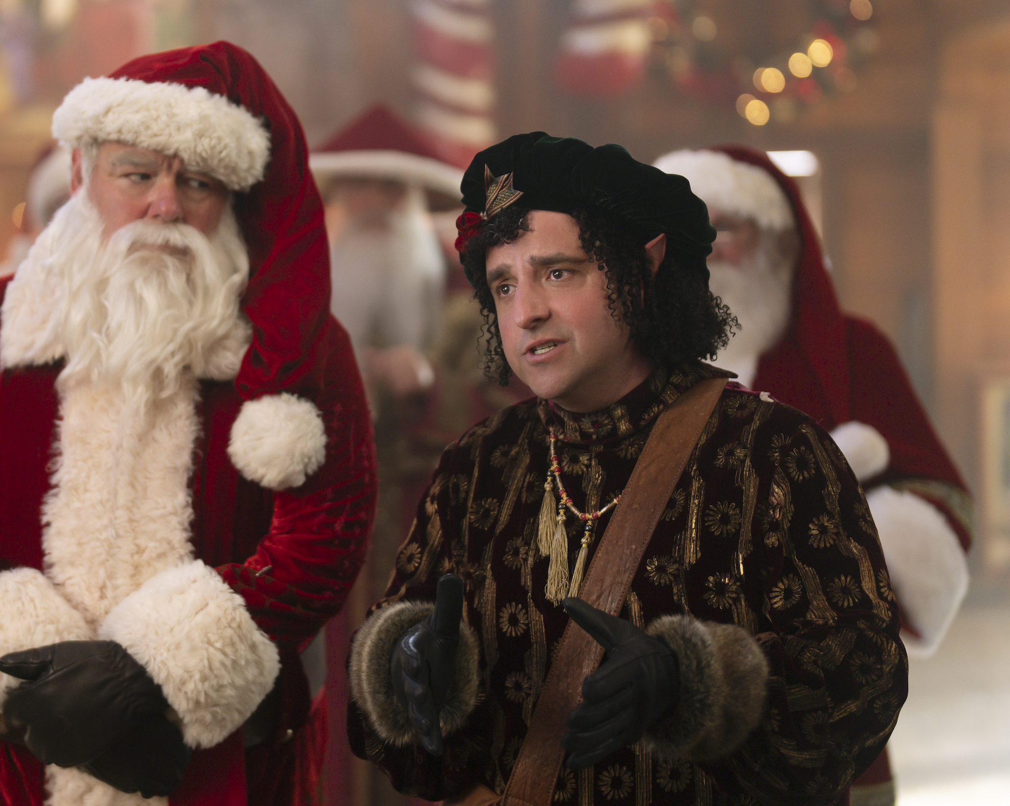The Santa Clauses' David Krumholtz on Bernard the Elf