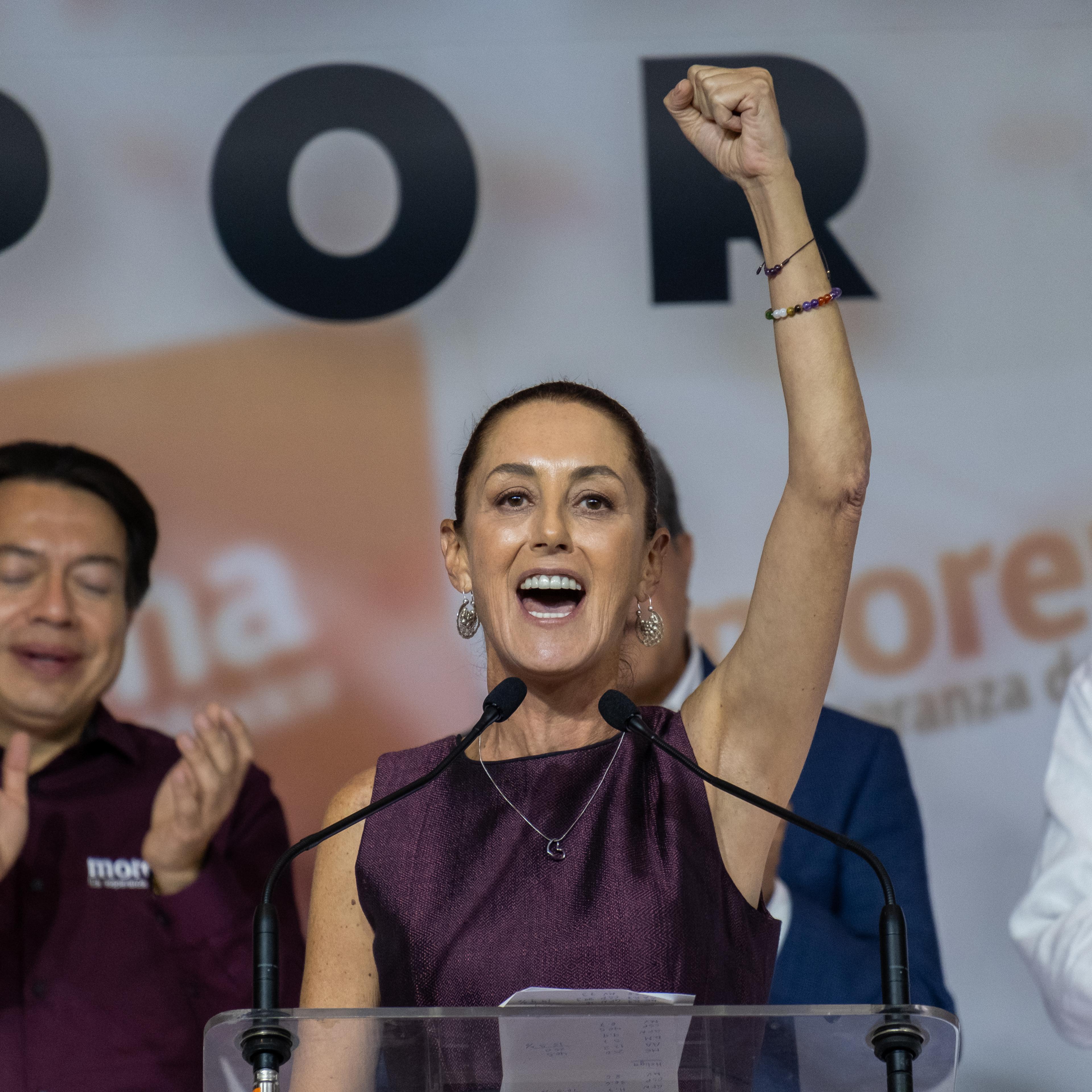 Mexico women government