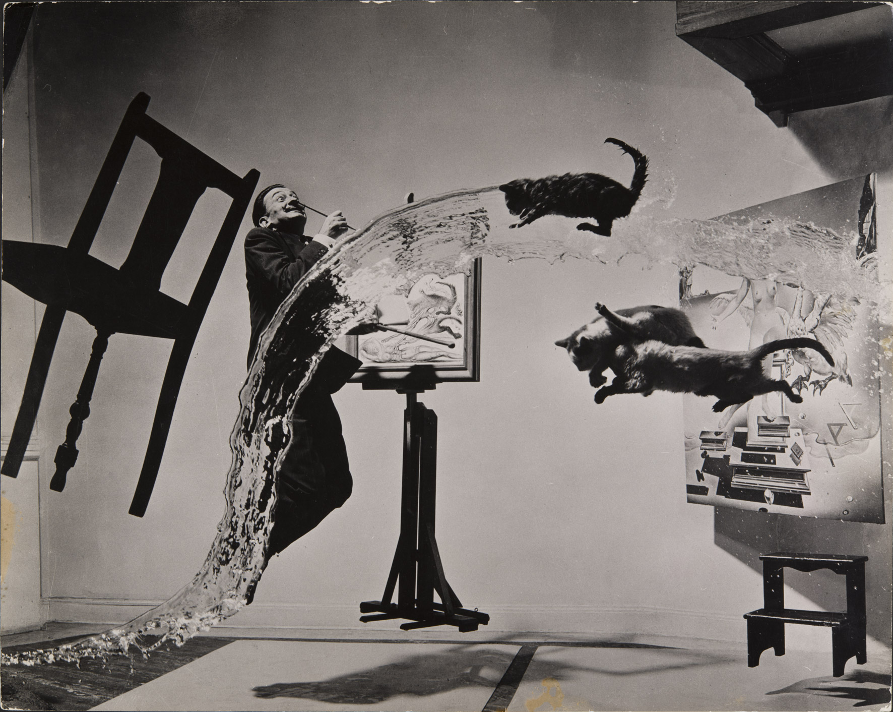 PHILIPPE HALSMAN 写真集 Discover the Genius of Philippe Halsman's Surrealist Portraits