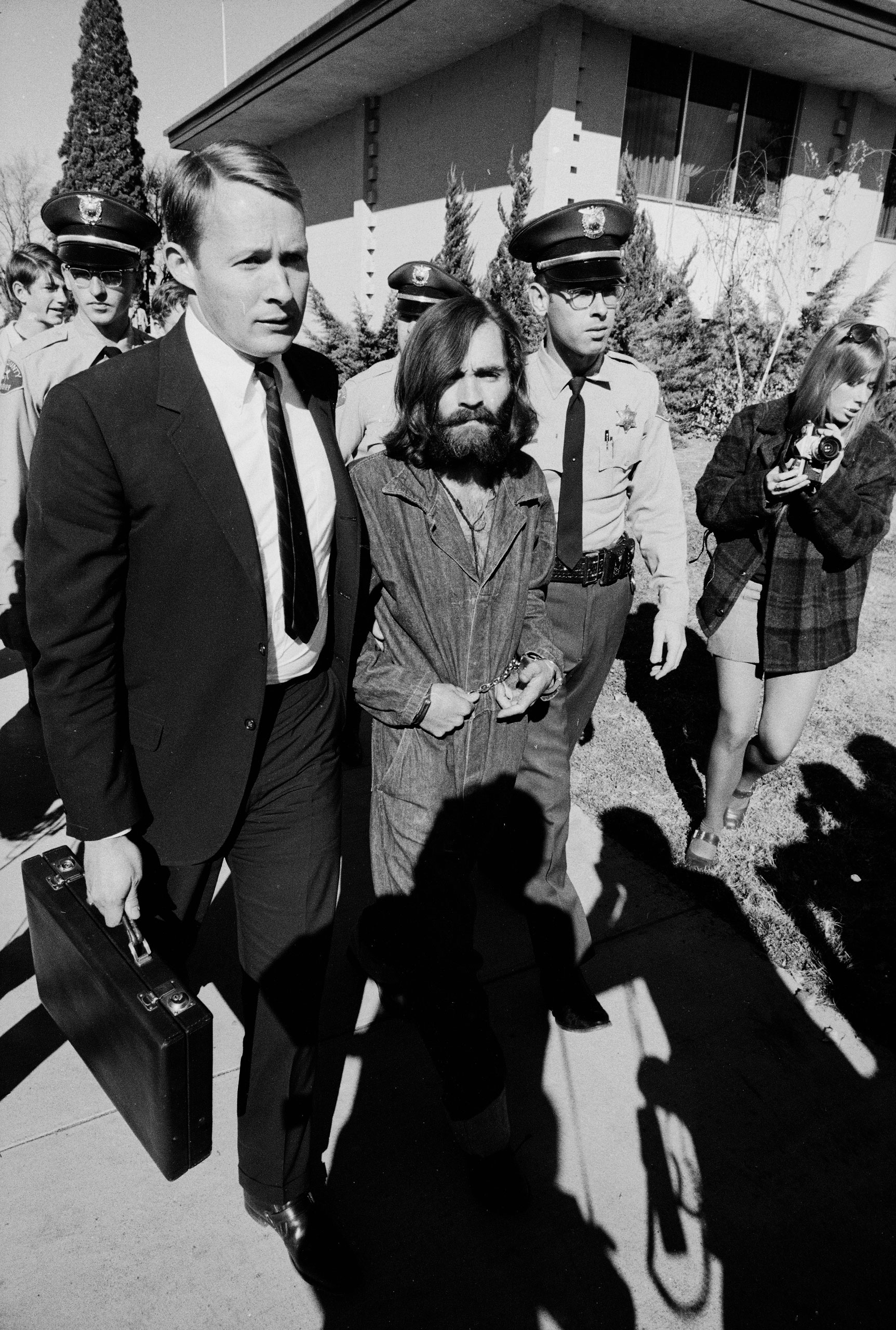 Charles Manson and His 'Family': Photos of a Murderous Cult