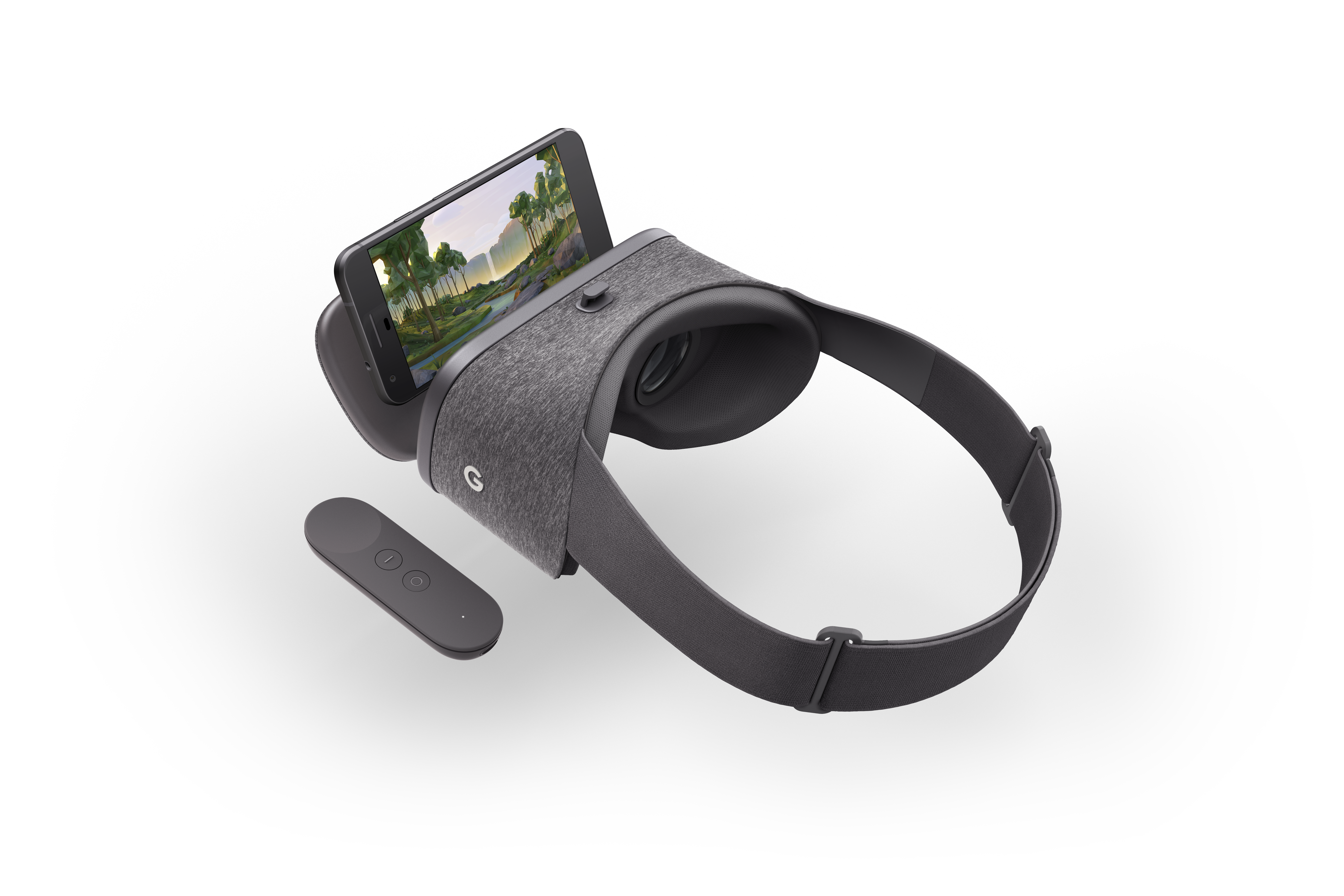 googleDaydreamViewチャコール Amazon.com: Google Daydream View - VR Headset for Smartphone