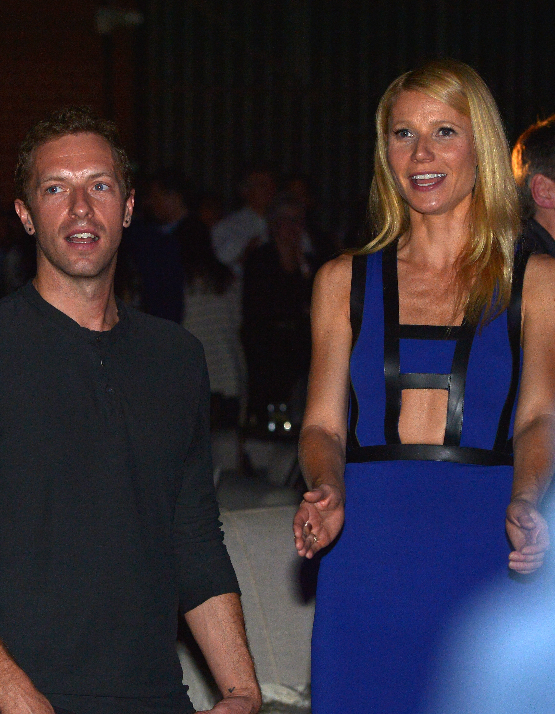 princess polly baby blue dress Gwyneth Paltrow Saving Apple Martin Ralph Lauren Oscar Gown | British Vogue main image 1