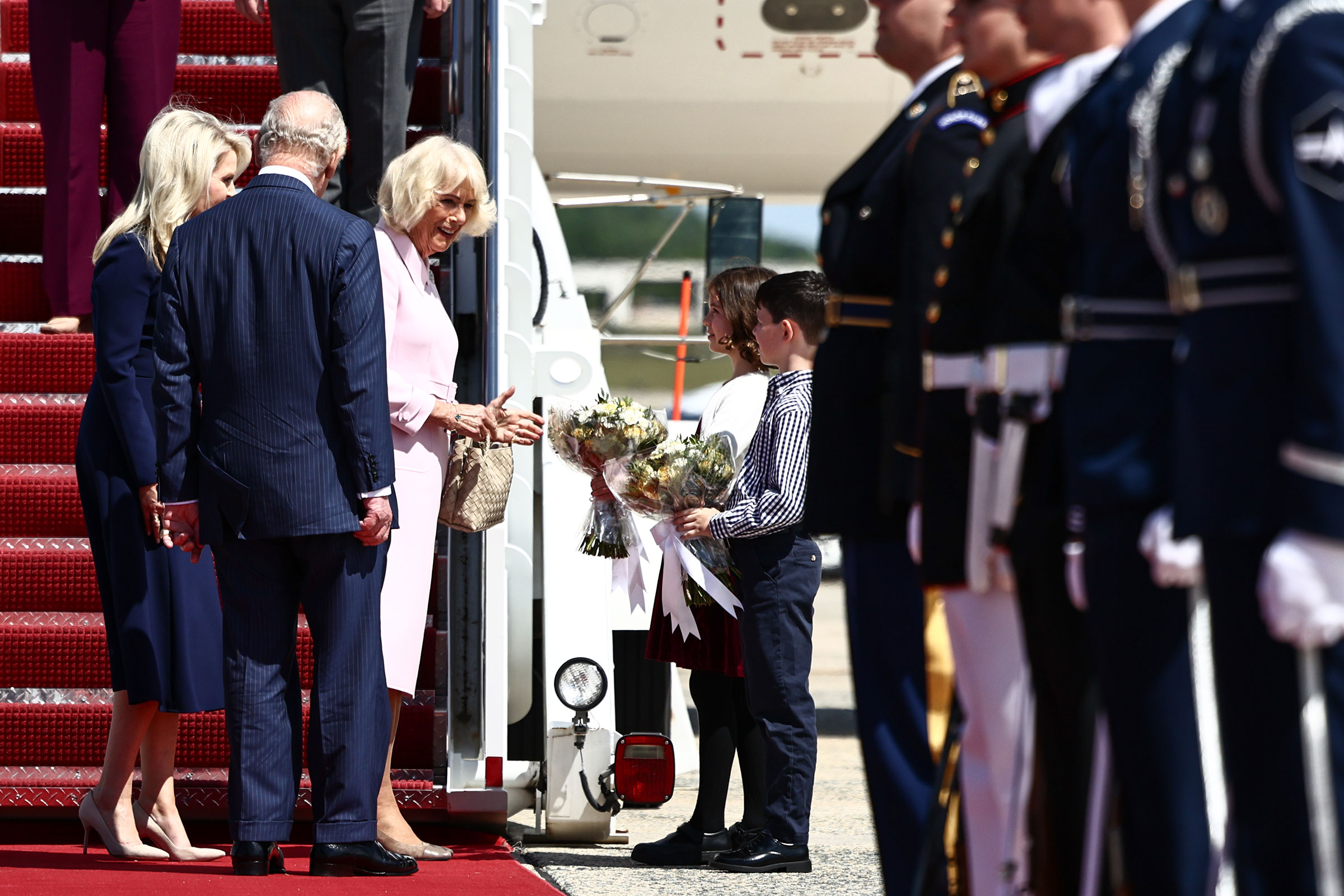 The Most Memorable Photos of King Charles' State Visit to the U.S