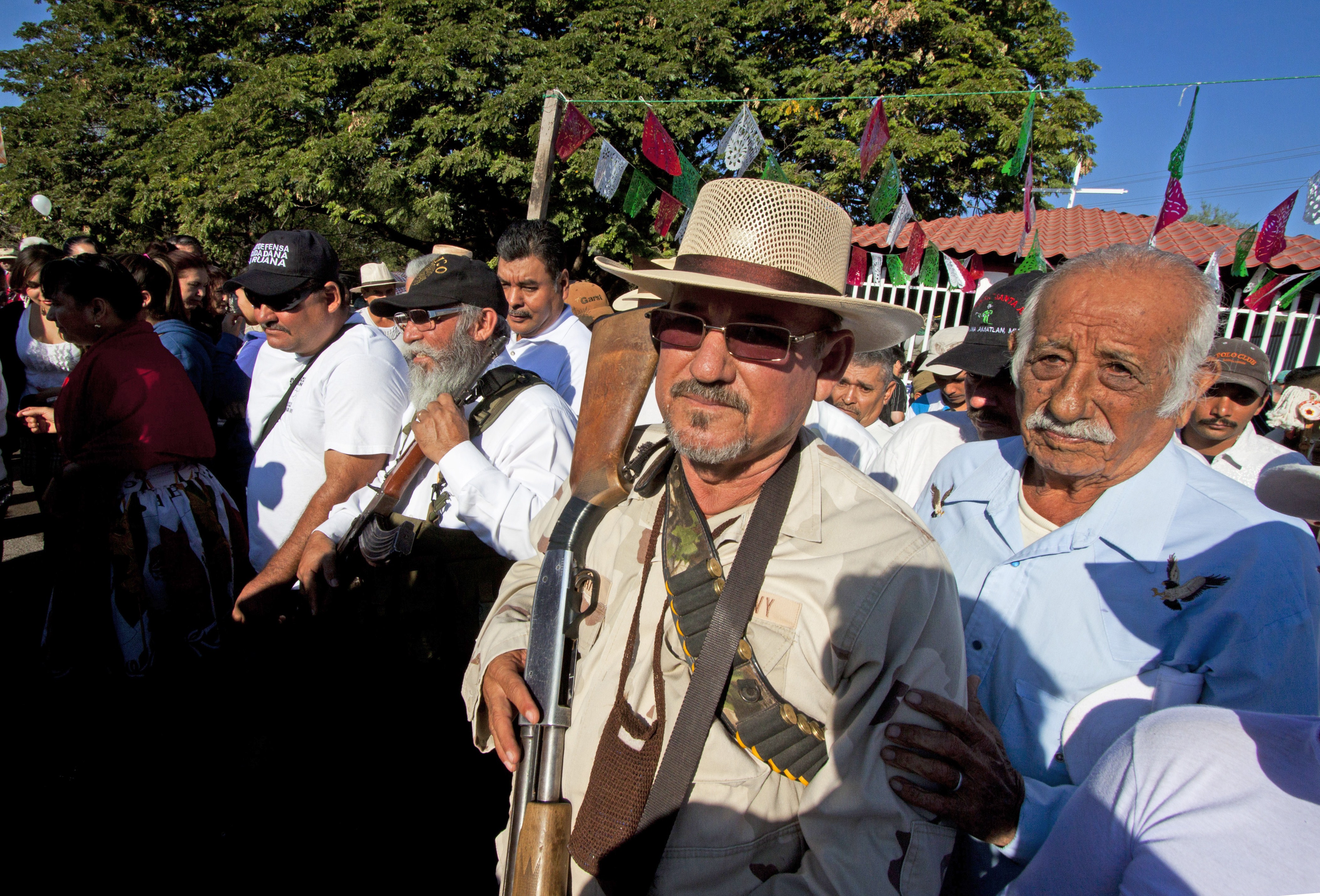 MEXICO-VIOLENCE-MICHOACAN