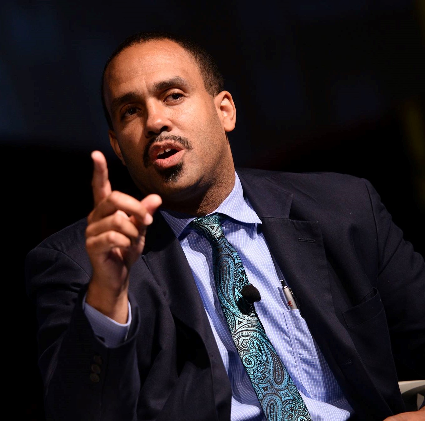 Dedrick Asante-Muhammad Won't Sugarcoat Wealth Disparity