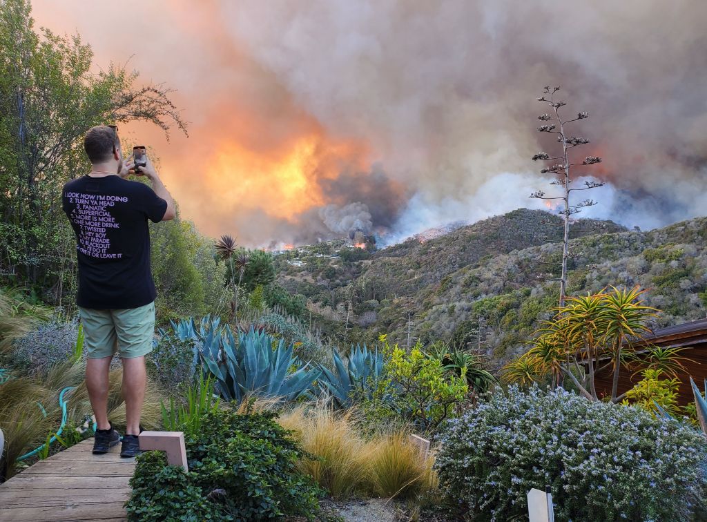 Spencer Pratts Race for Mayor Shows How Climate Disasters Can Fuel Anti-Establishment Politics Spencer Pratts Race for Mayor Shows How Climate Disasters Can Fuel Anti-Establishment Politics