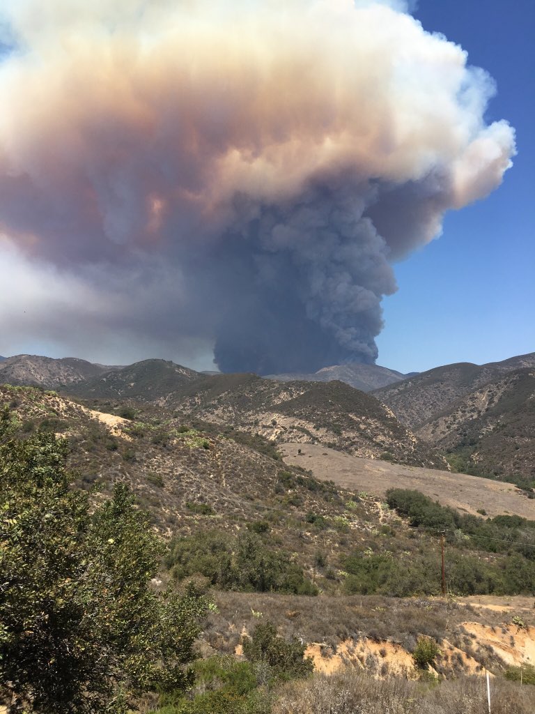 Holy Fire Forces Evacuations in Orange County: The Latest