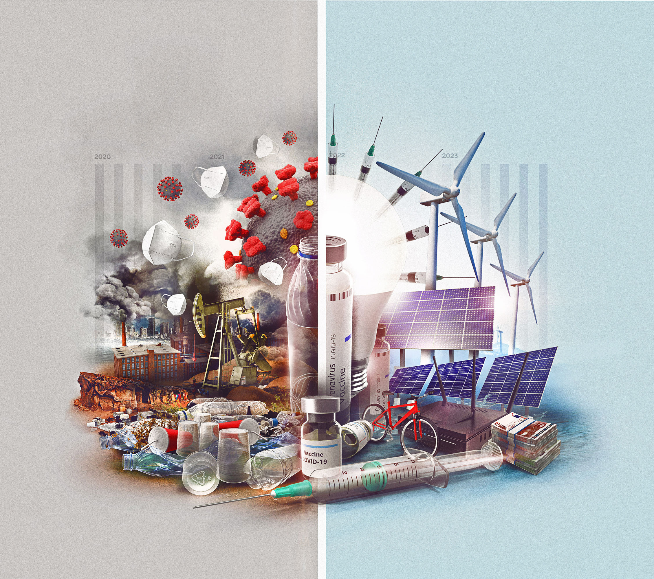 It's 2023. Here's How We Fixed the Global Economy