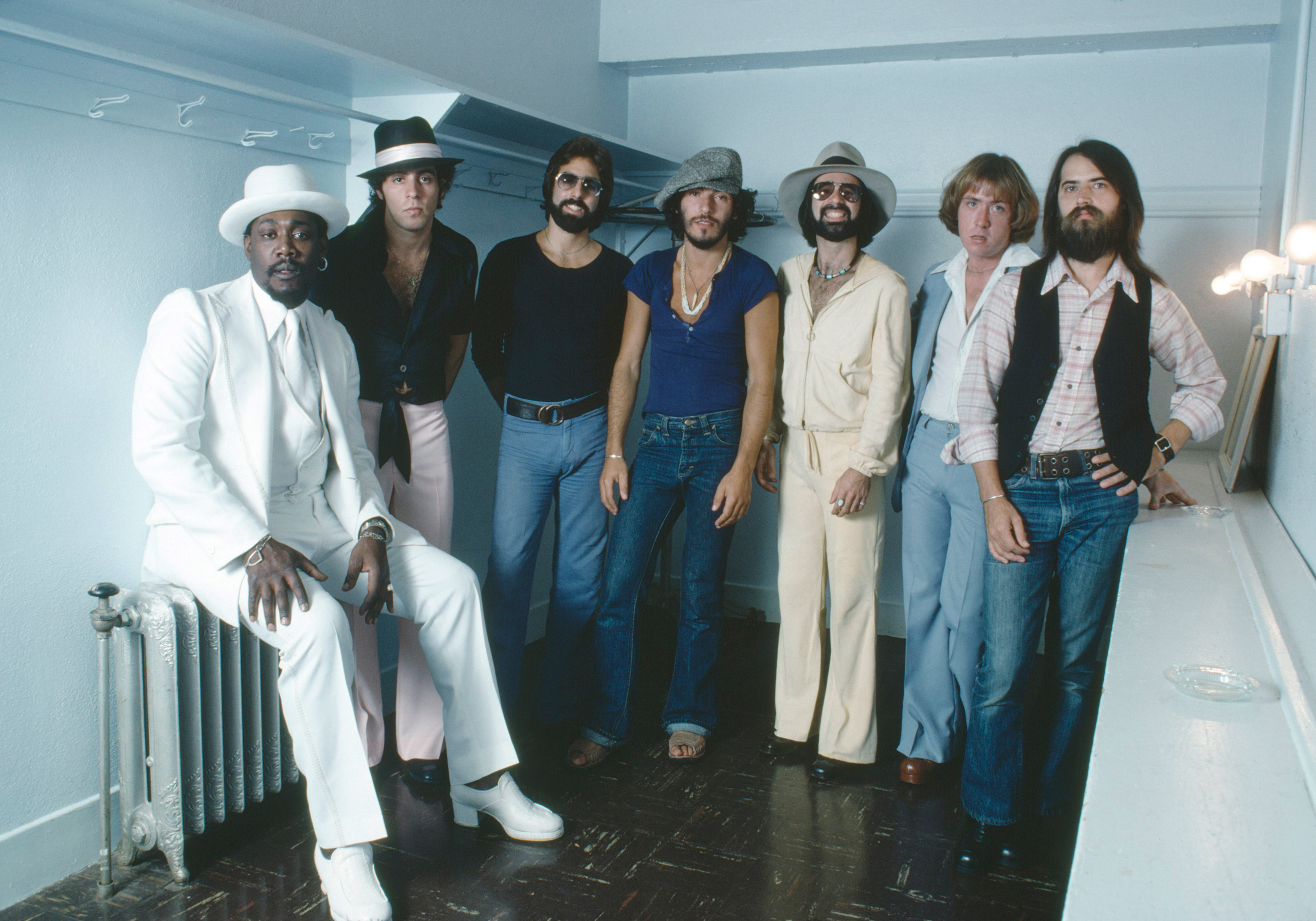 Photos: Bruce Springsteen and the E Street Band in 1975