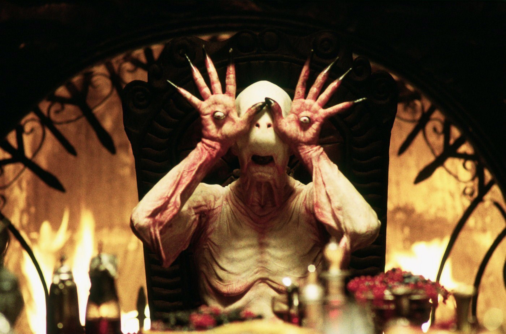 See Terrifying Photos of Guillermo del Toro's Monsters