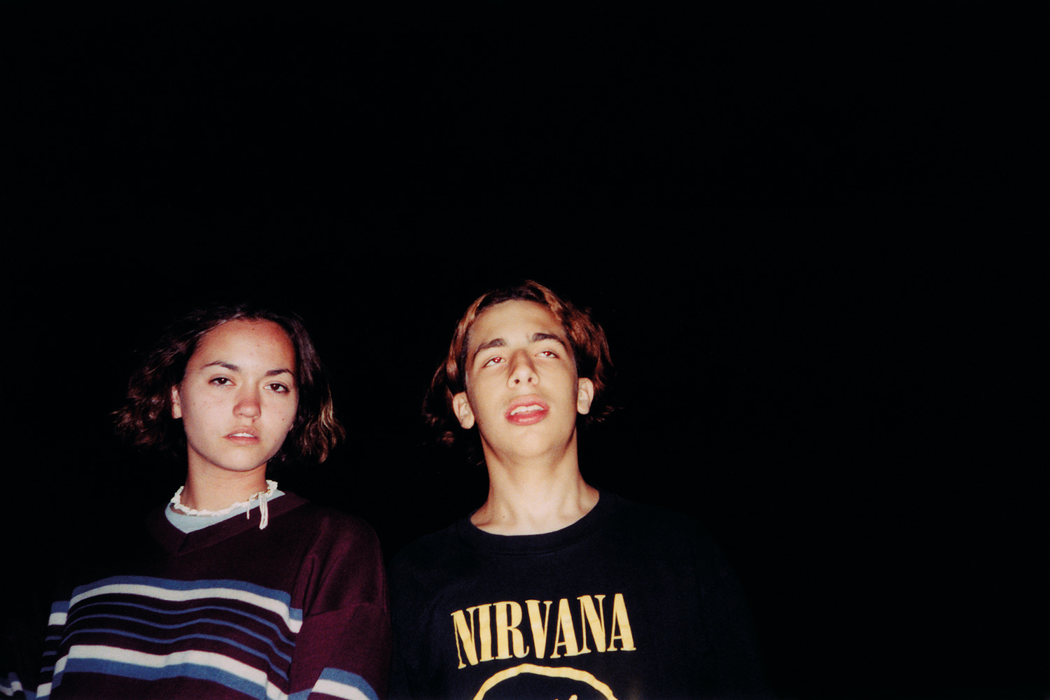 Nirvana: Personal Snapshots in the Unmistakable 90s