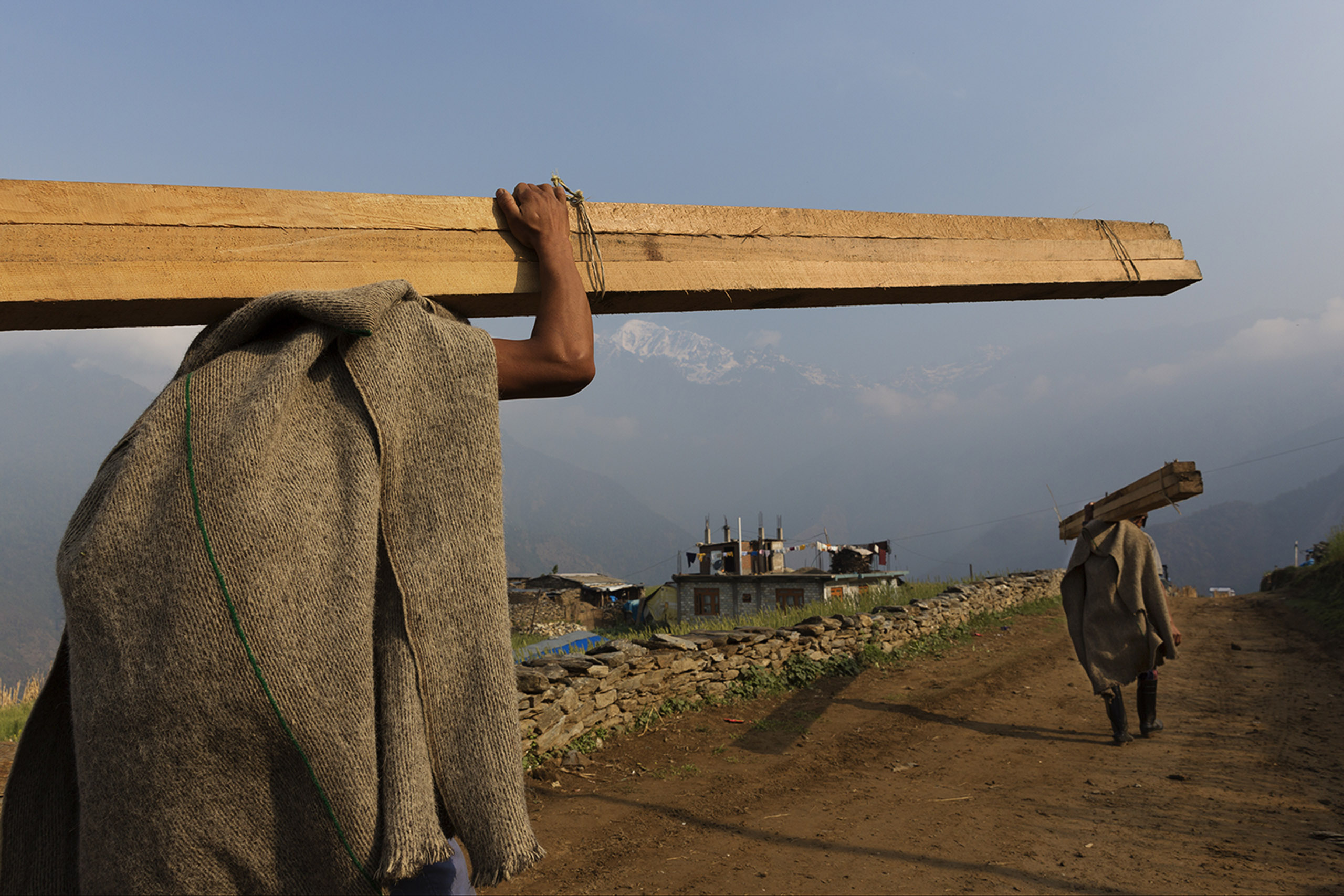 Nepal: James Nachtwey Returns a Year Later