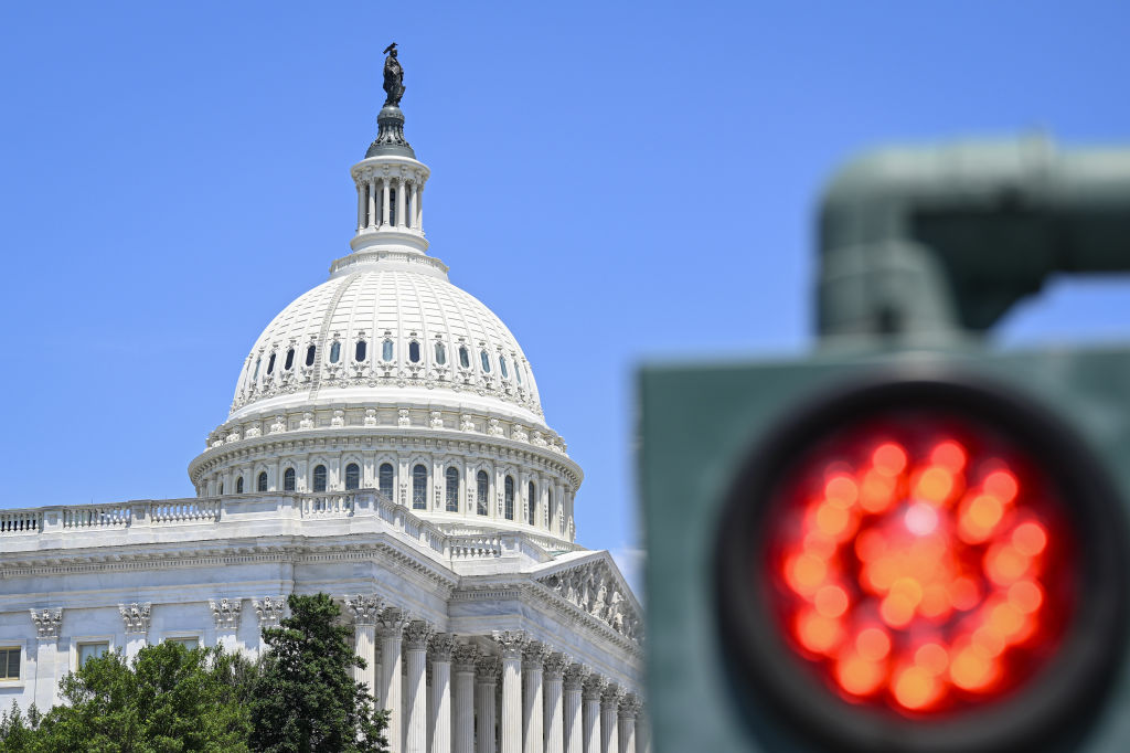 The United States Capitol building