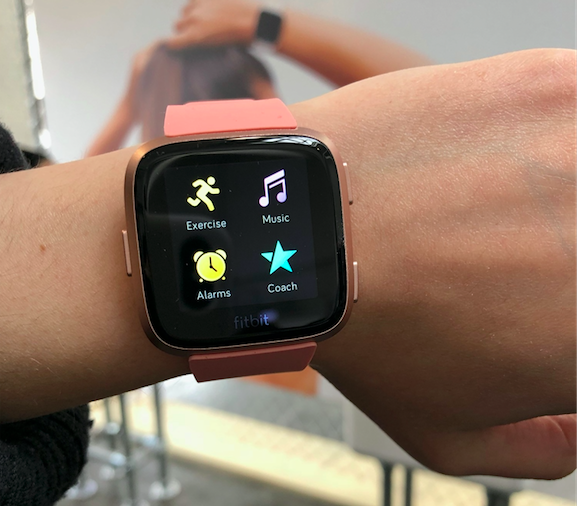 Fitbit Launches New Versa Smartwatch to Take On Apple Watch