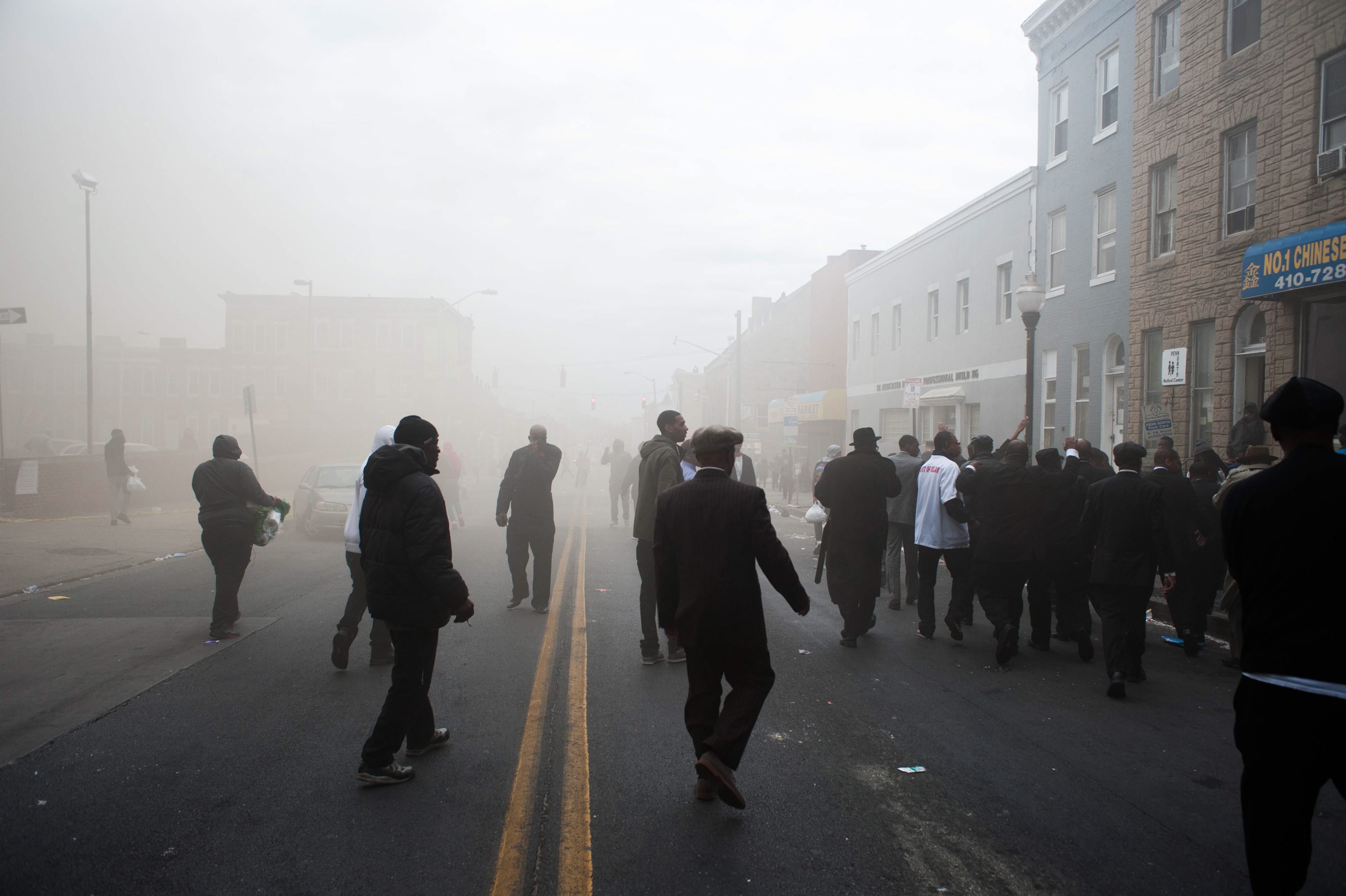Baltimore Protests: Meet the Amateur Photographer Capturing the Unrest