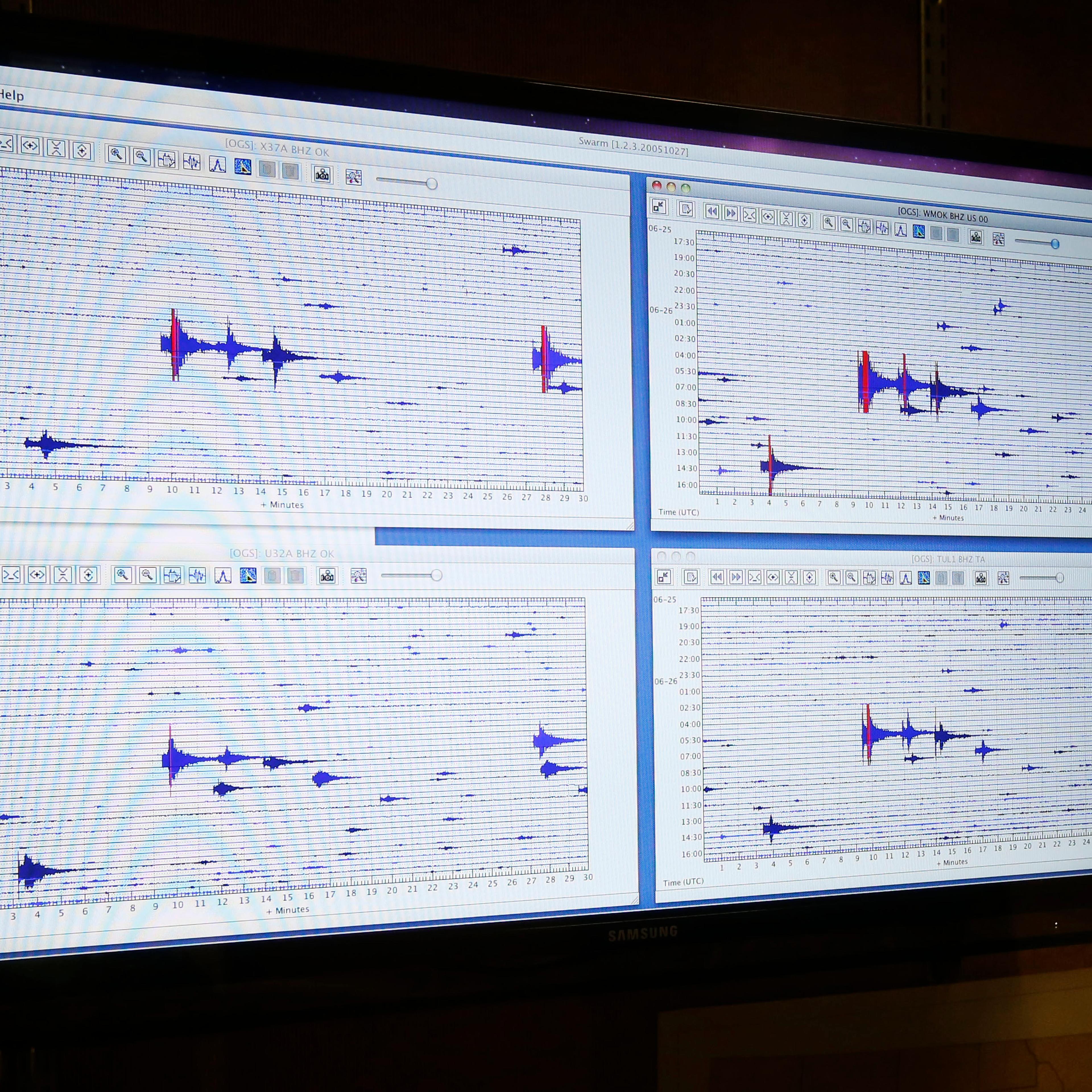 Oil Drilling Earthquakes