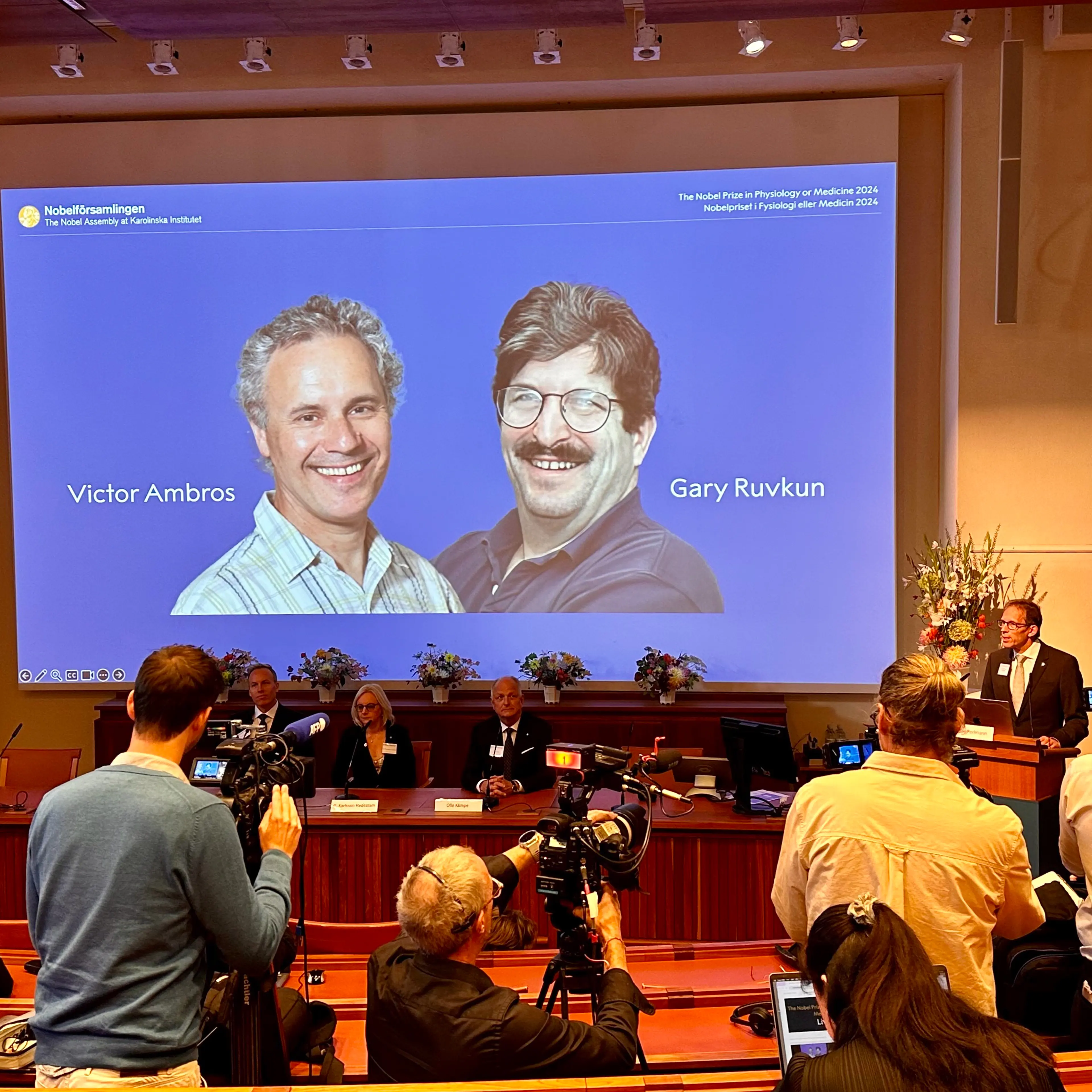 Announcement of the 2024 Nobel Prize - Medicine