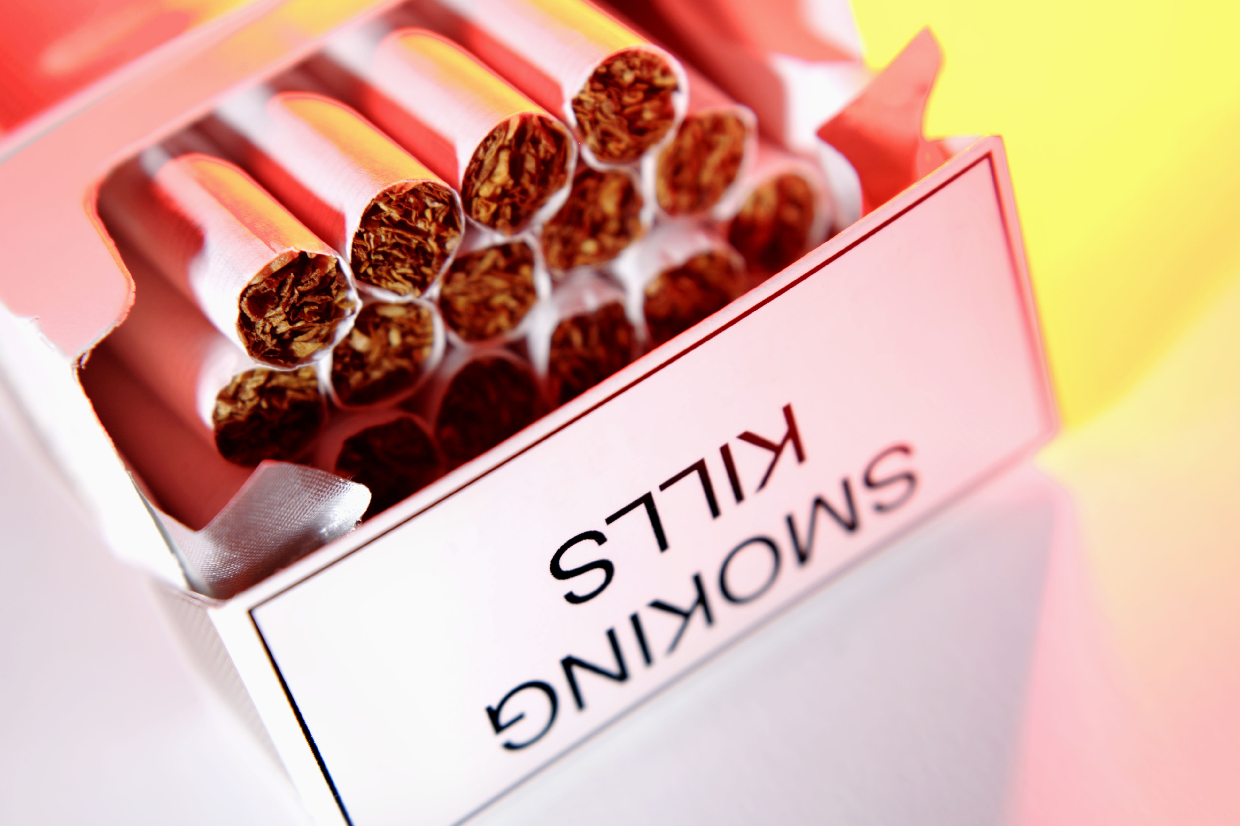 cigarette pack smoking kills