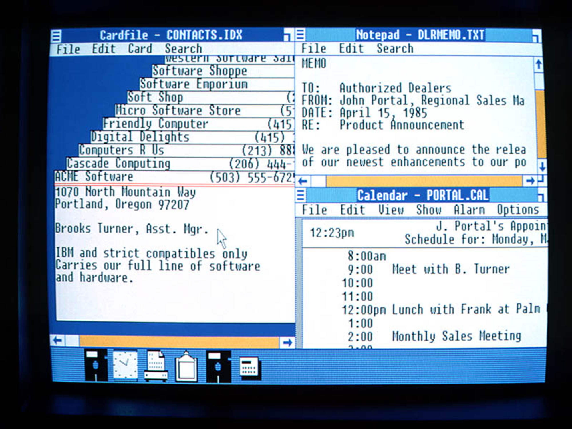 Microsoft Windows History: Anniversary of Microsoft Windows 1 Release