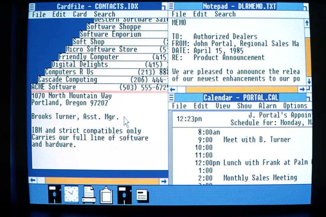 Windows One Software Microsoft Windows History: Anniversary of Microsoft Windows 1 Release