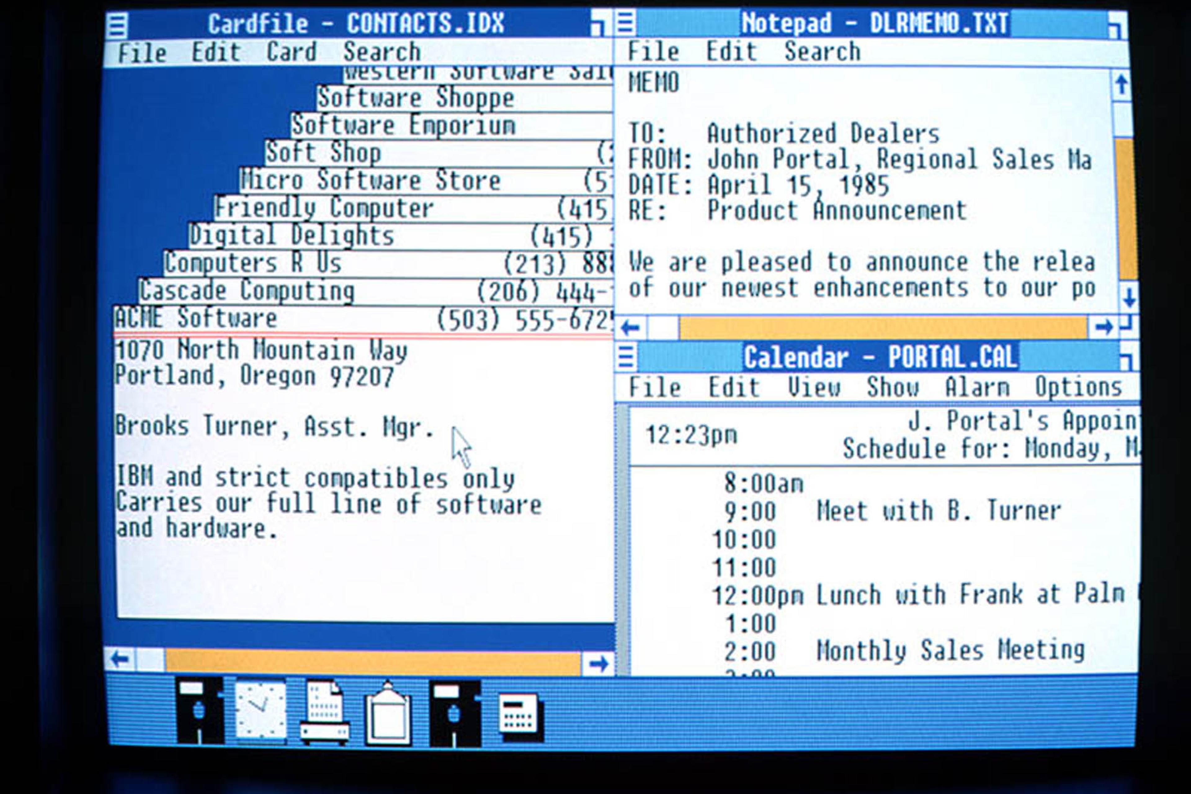 Microsoft Windows History: Anniversary of Microsoft Windows 1 Release