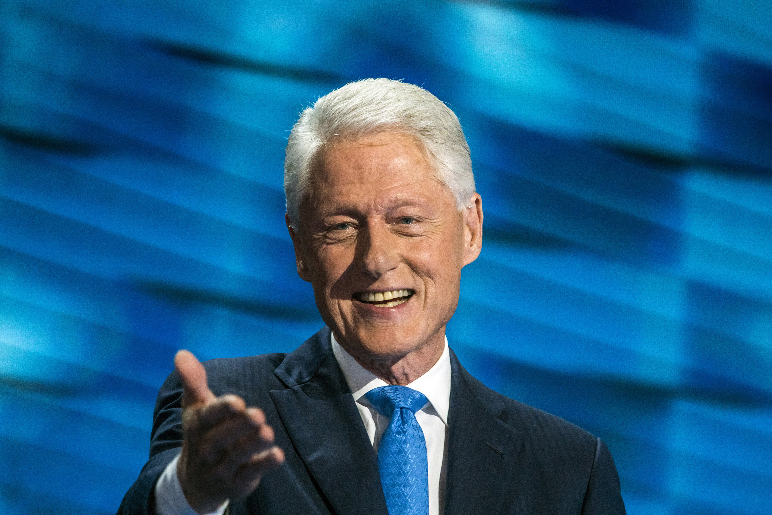 Bill Clinton: How Hillary Clinton's FGOTUS Would Be Treated