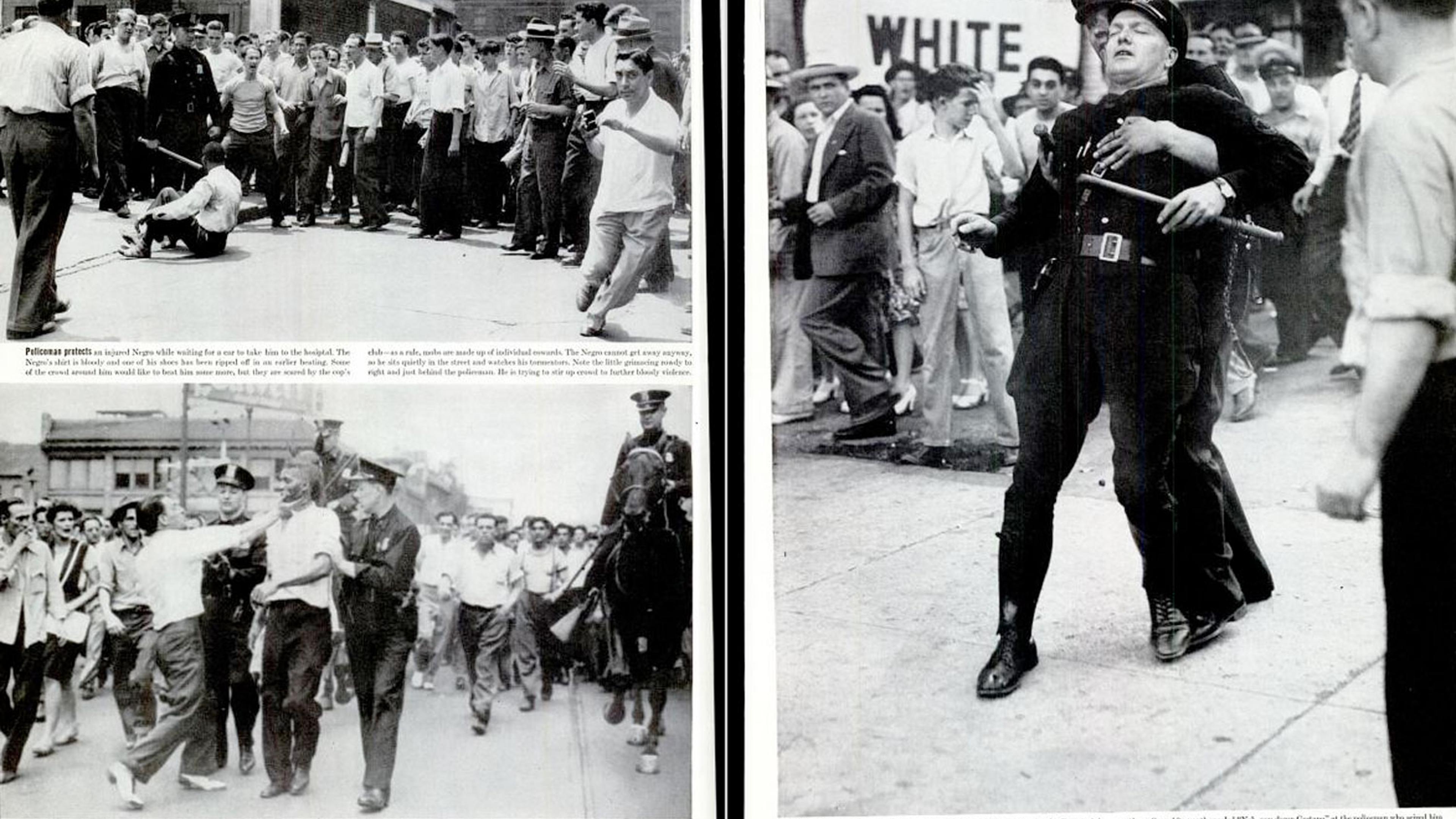 Detroit 75 Riots Detroit Race Riots 1943: Photos From a City in Turmoil During WWII
