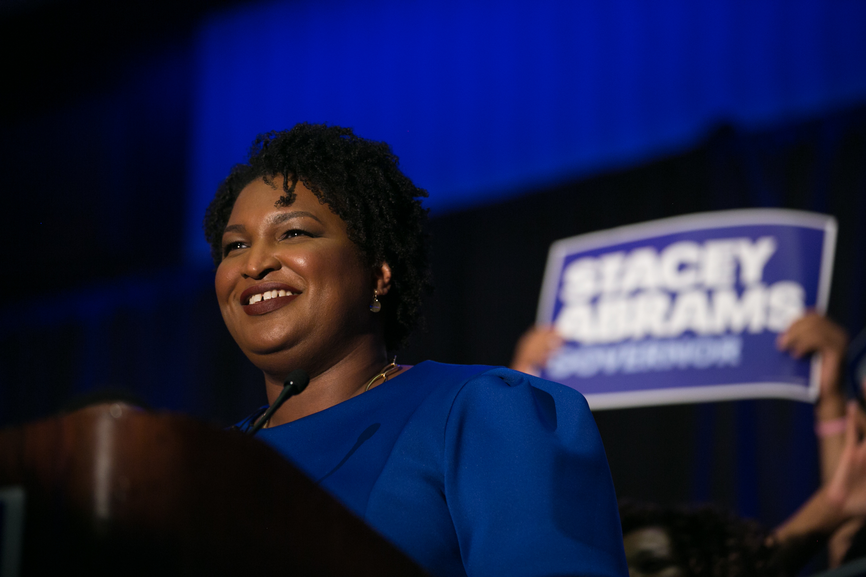 Stacey Abrams, Georgia Democratic Gubernatorial Candidate