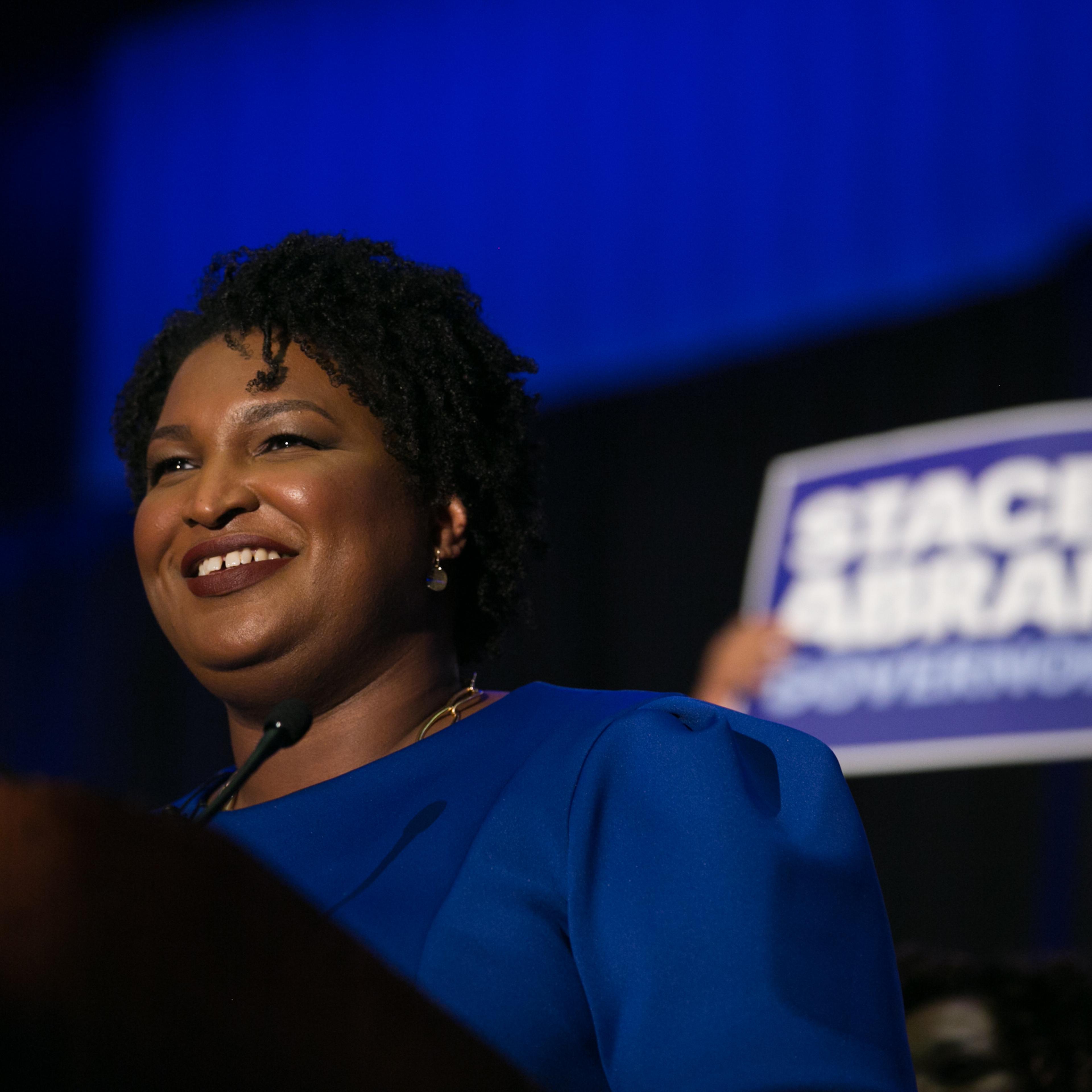 Stacey Abrams, Georgia Democratic Gubernatorial Candidate