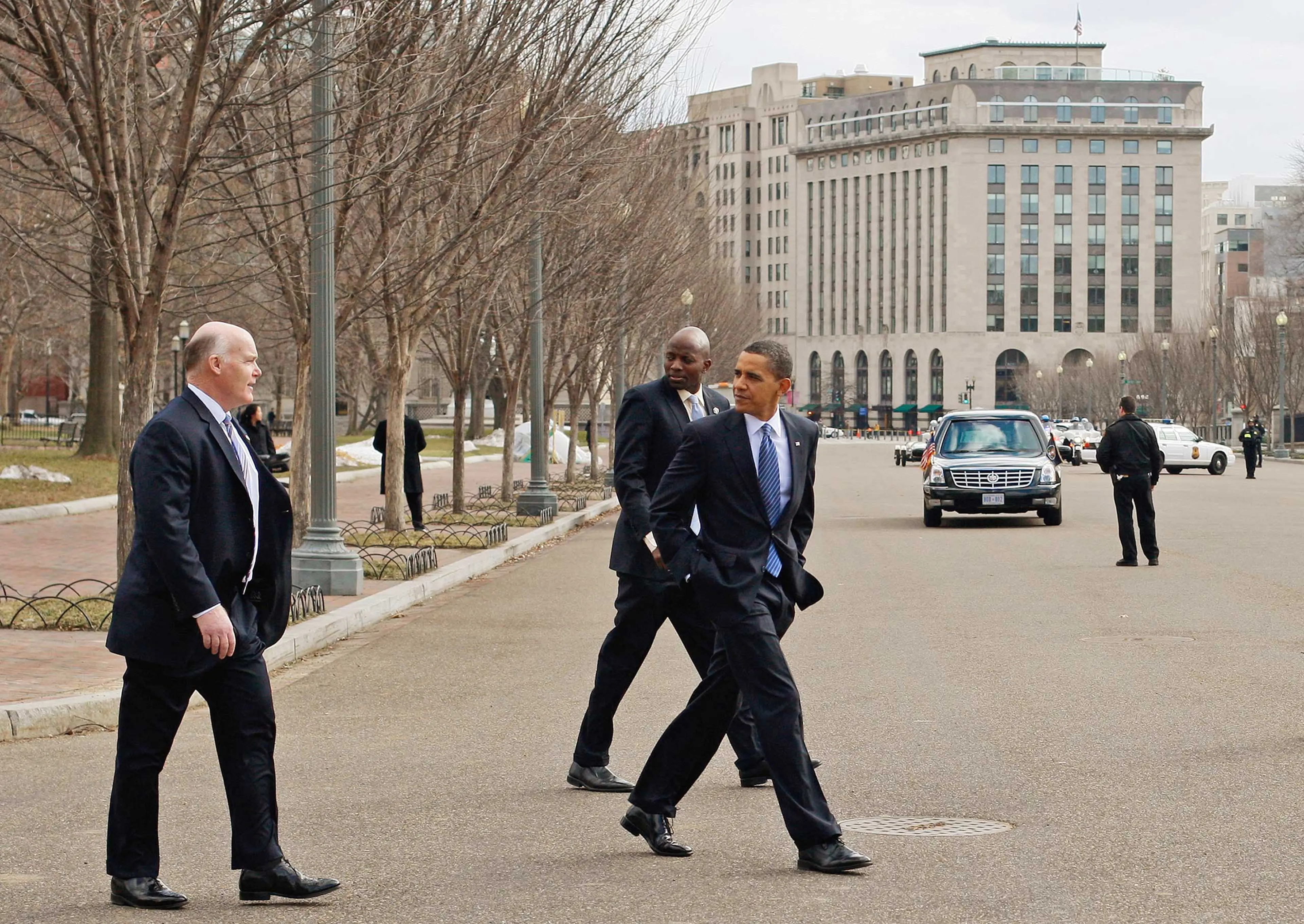 Barack Obama, Reggie Love