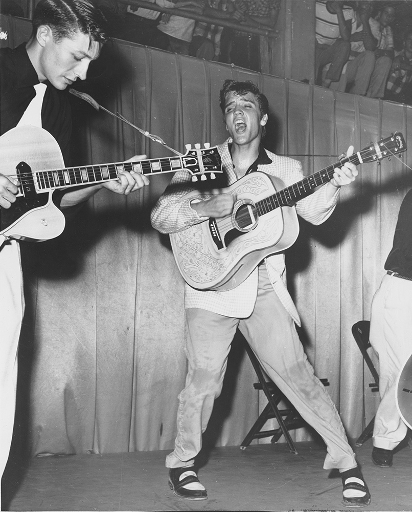 Elvis Presley, 1954: 'That's All Right' Lights the Rock 'n' Roll Spark