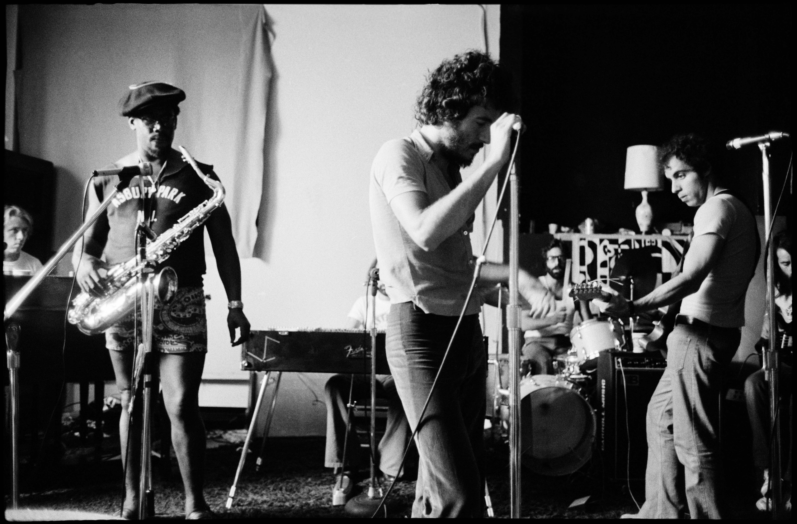 Photos: Bruce Springsteen and the E Street Band in 1975