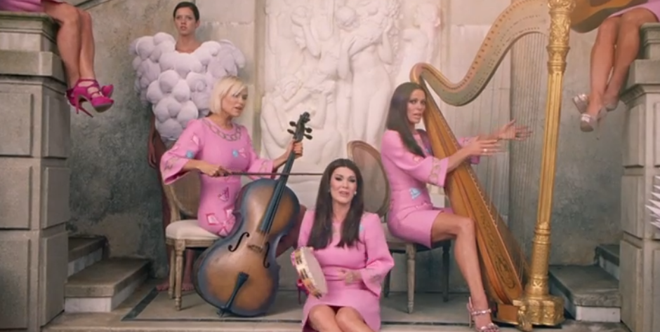 New Lady Gaga Video: Singer Debuts 11 Minute G.U.Y. Artpop Film