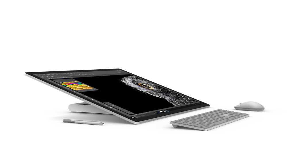 Microsoft Launches Surface Studio All-in-1 Desktop Computer