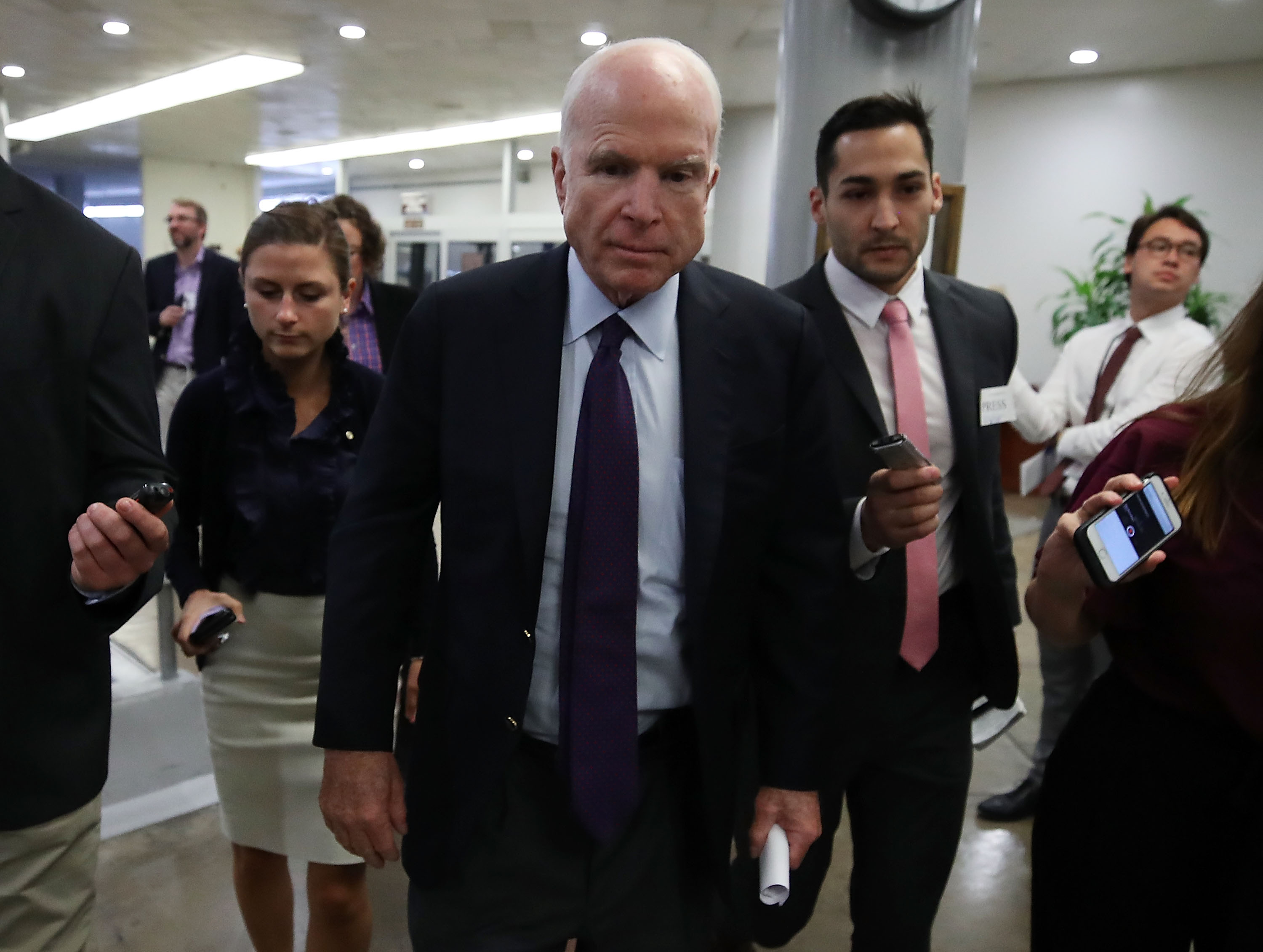 Senate Meets To Debate National Defense Authorization Act
