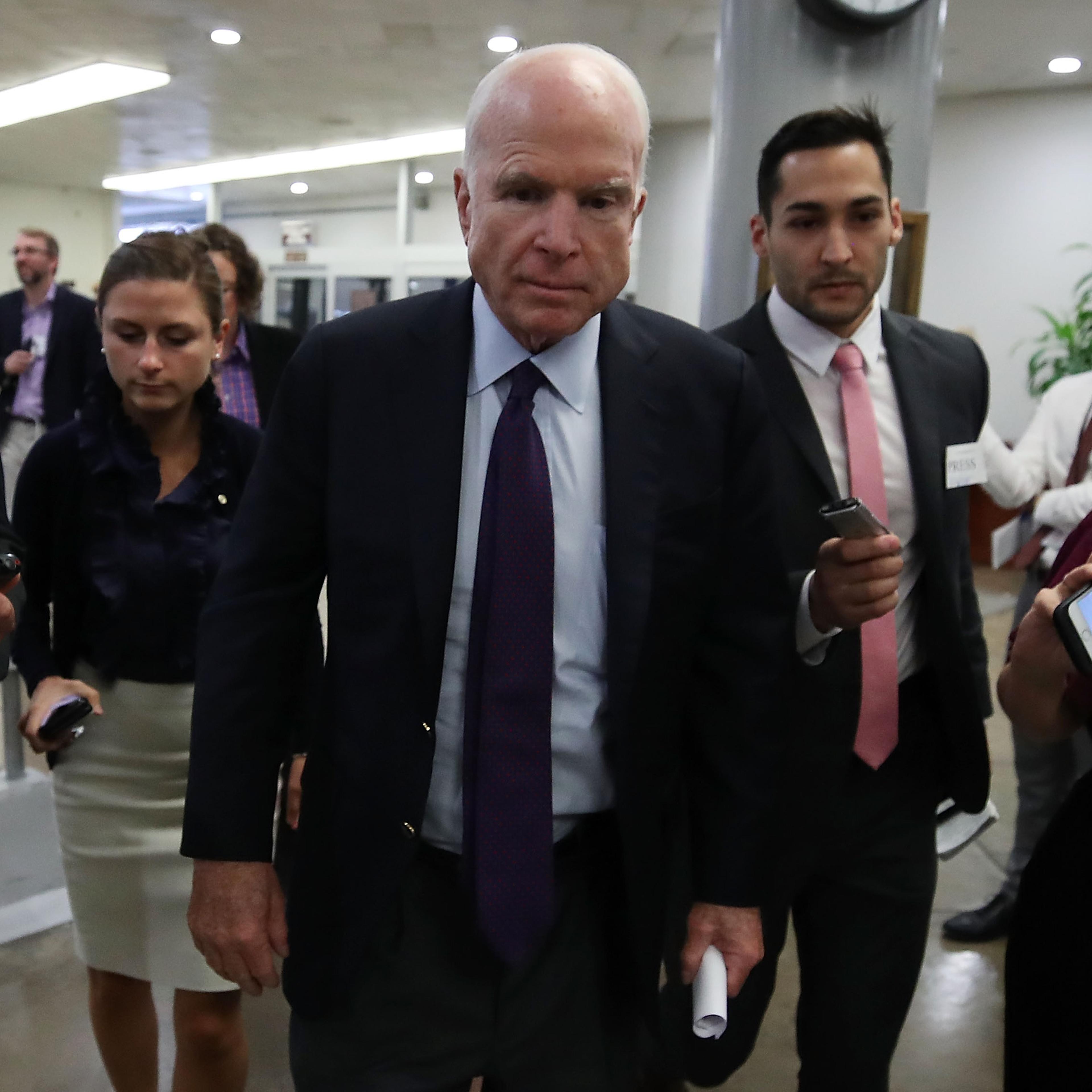 Senate Meets To Debate National Defense Authorization Act