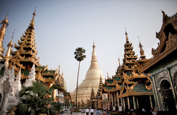Five Reasons to Visit Rangoon