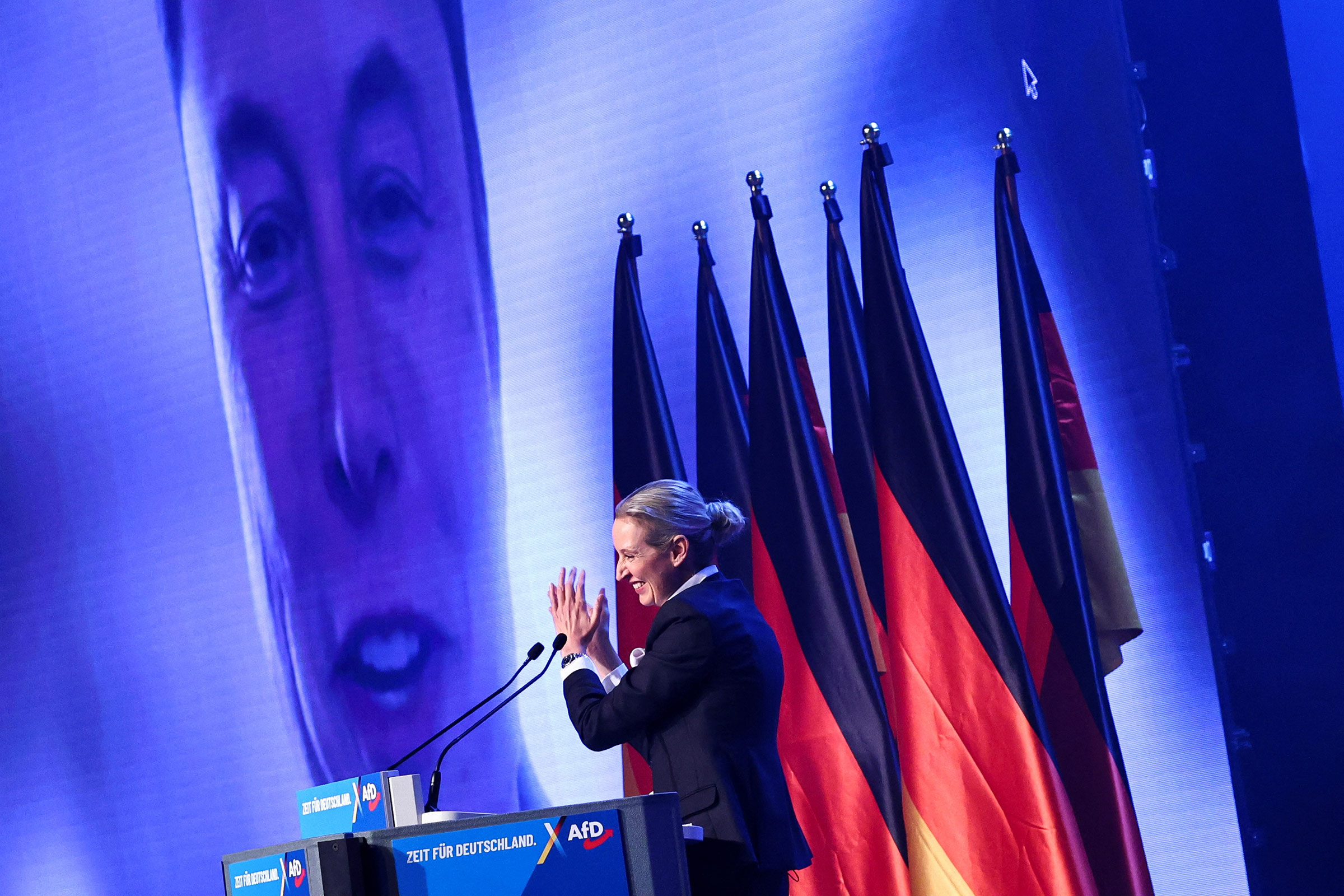Far-Right AfD Rises in Germany, Boosted by Trump Backing