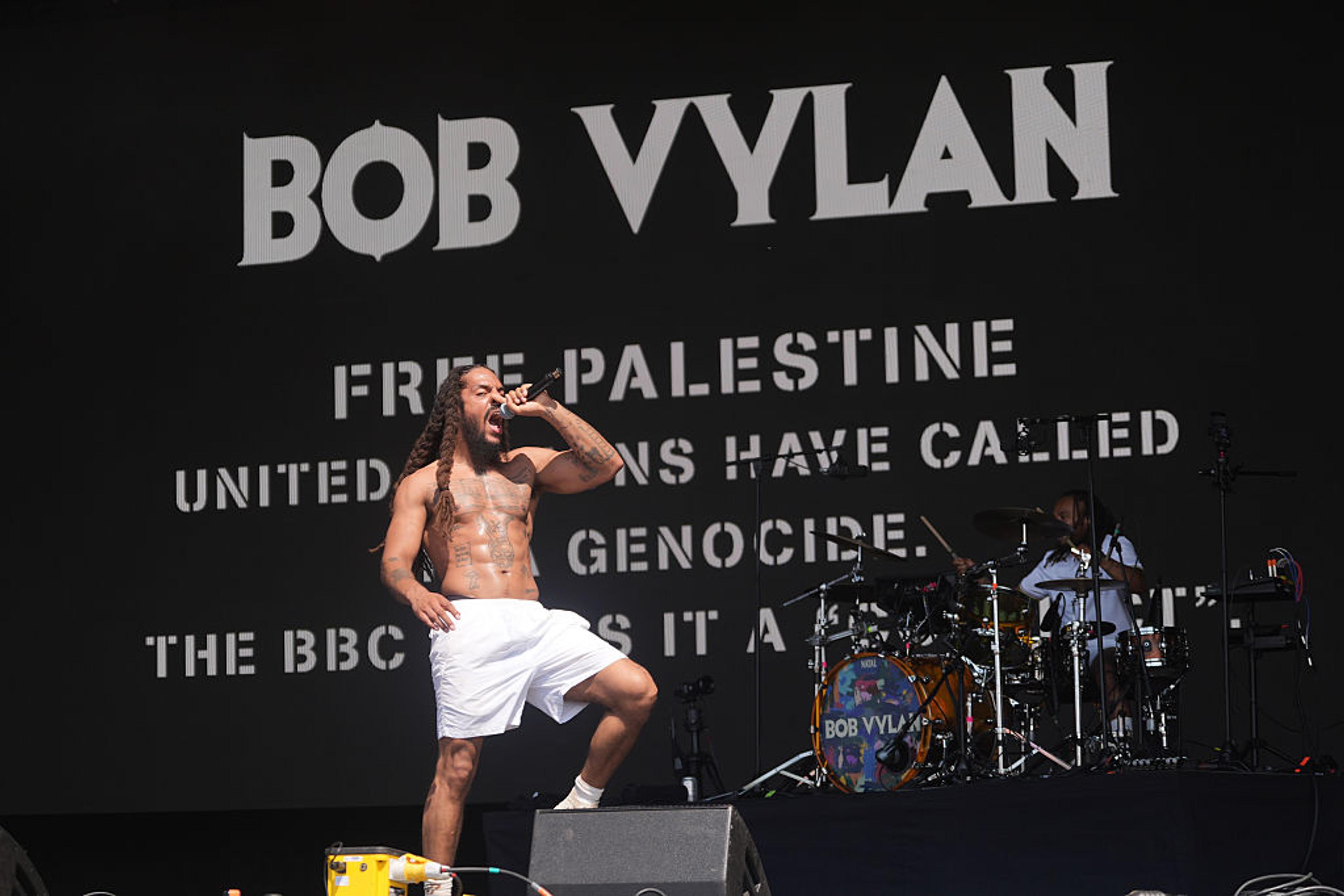 Bob Vylan Banned From U.S. Over Glastonbury Controversy